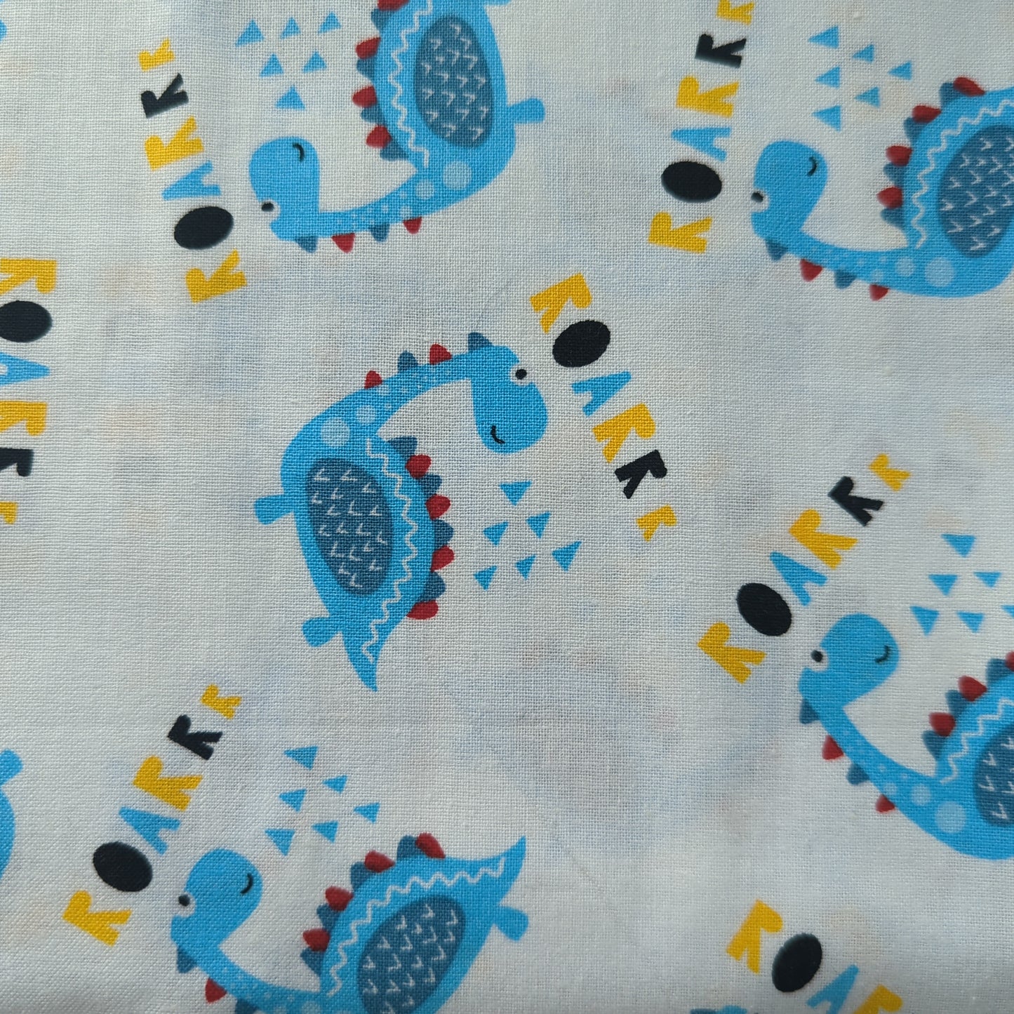 Craft Cotton - little Dino dinosaur roar
