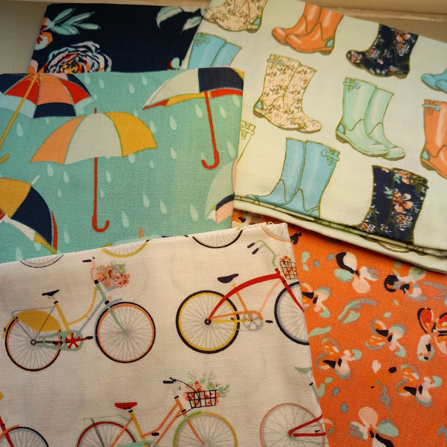 Fat Quarters : Eclectic Floral