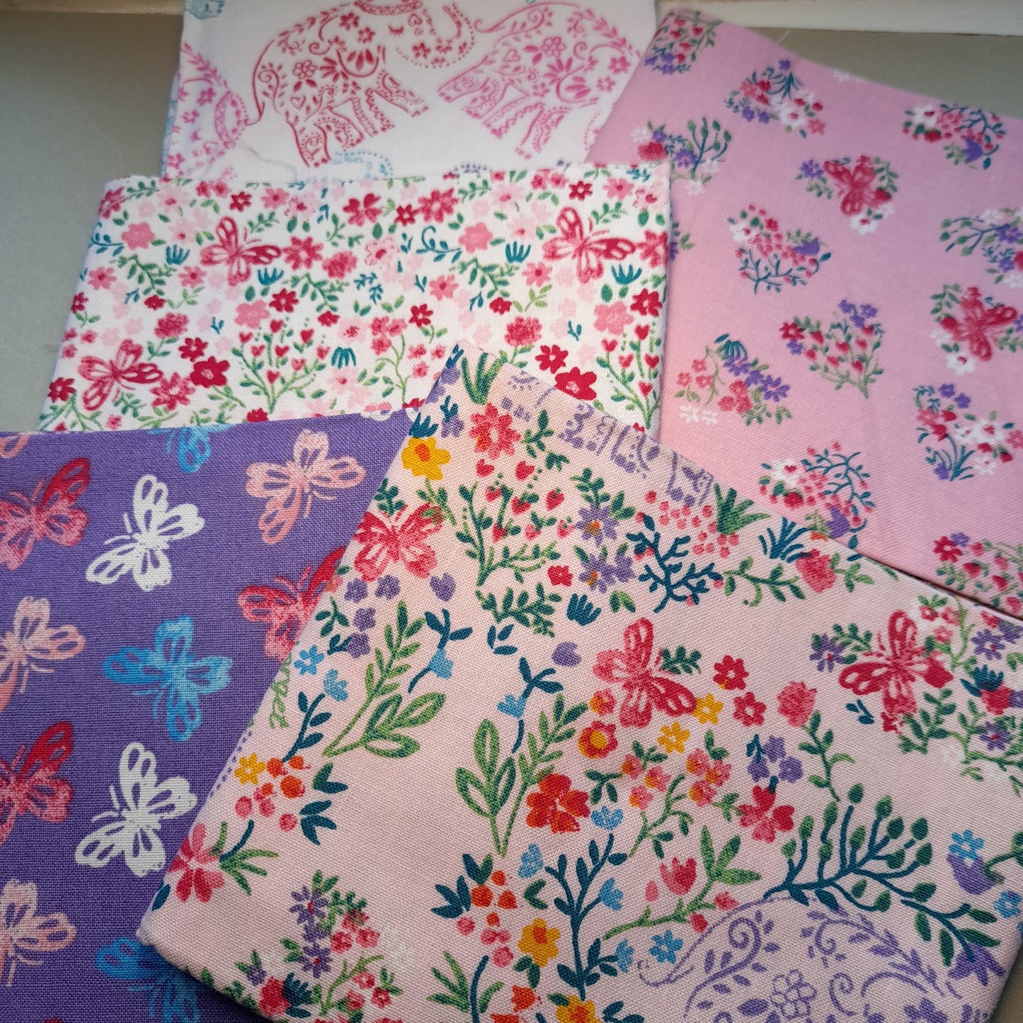 Fat Quarters : Never Forget .