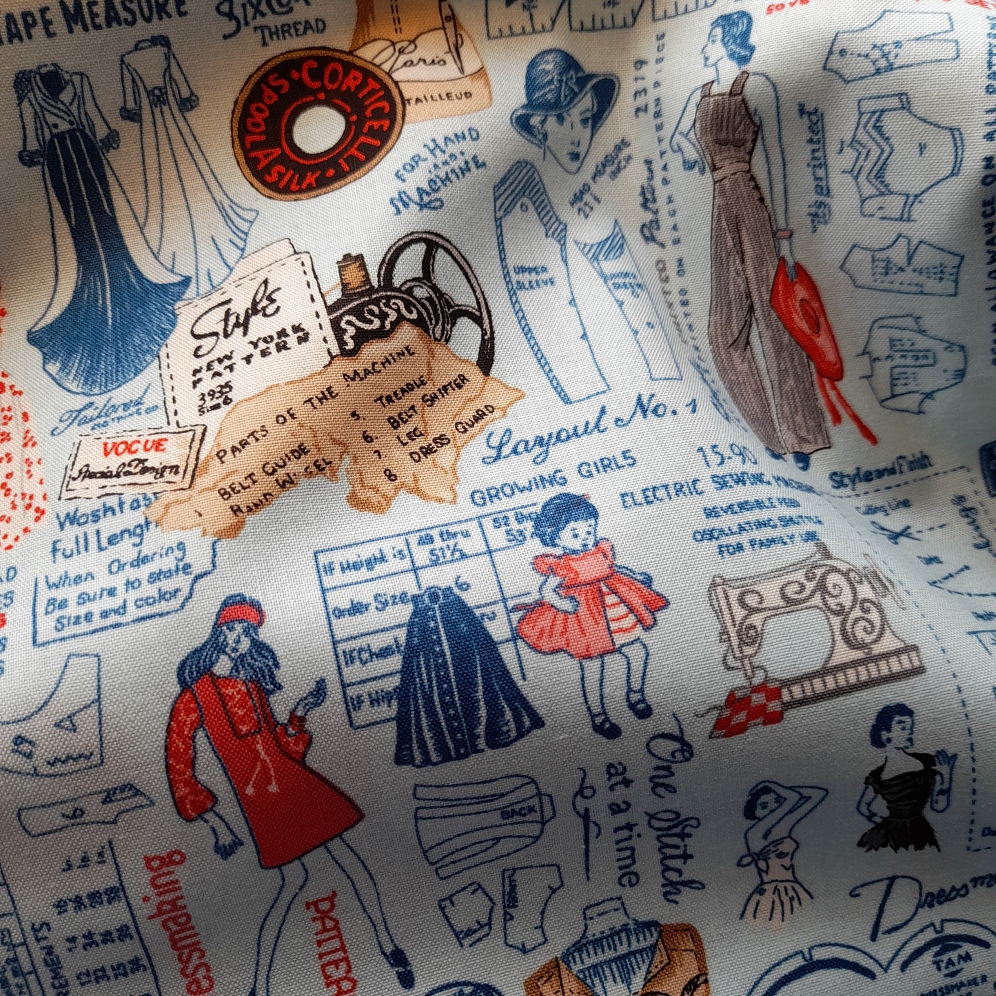 Nutex : Sew Vintage 3 .