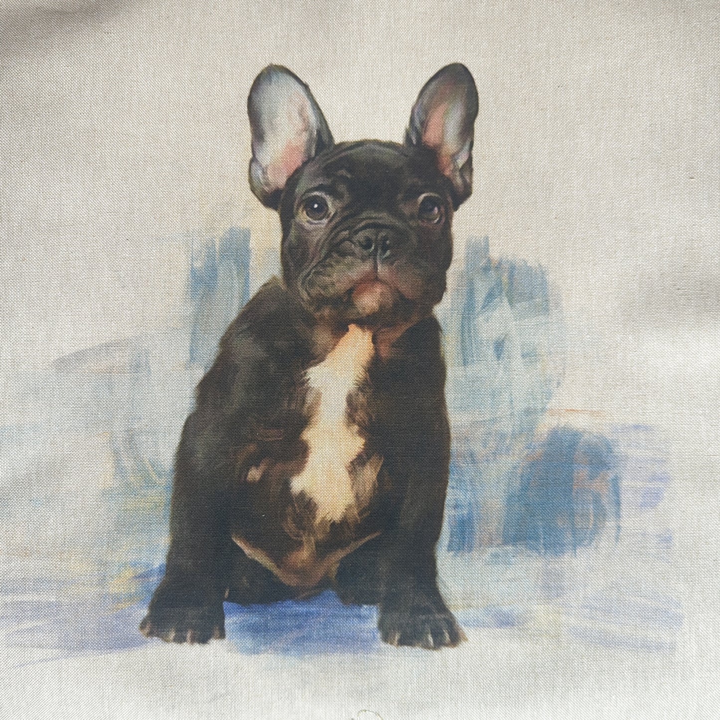 Cotton Rich Panel/All Over - Cushion/Bag Fronts - Frenchie