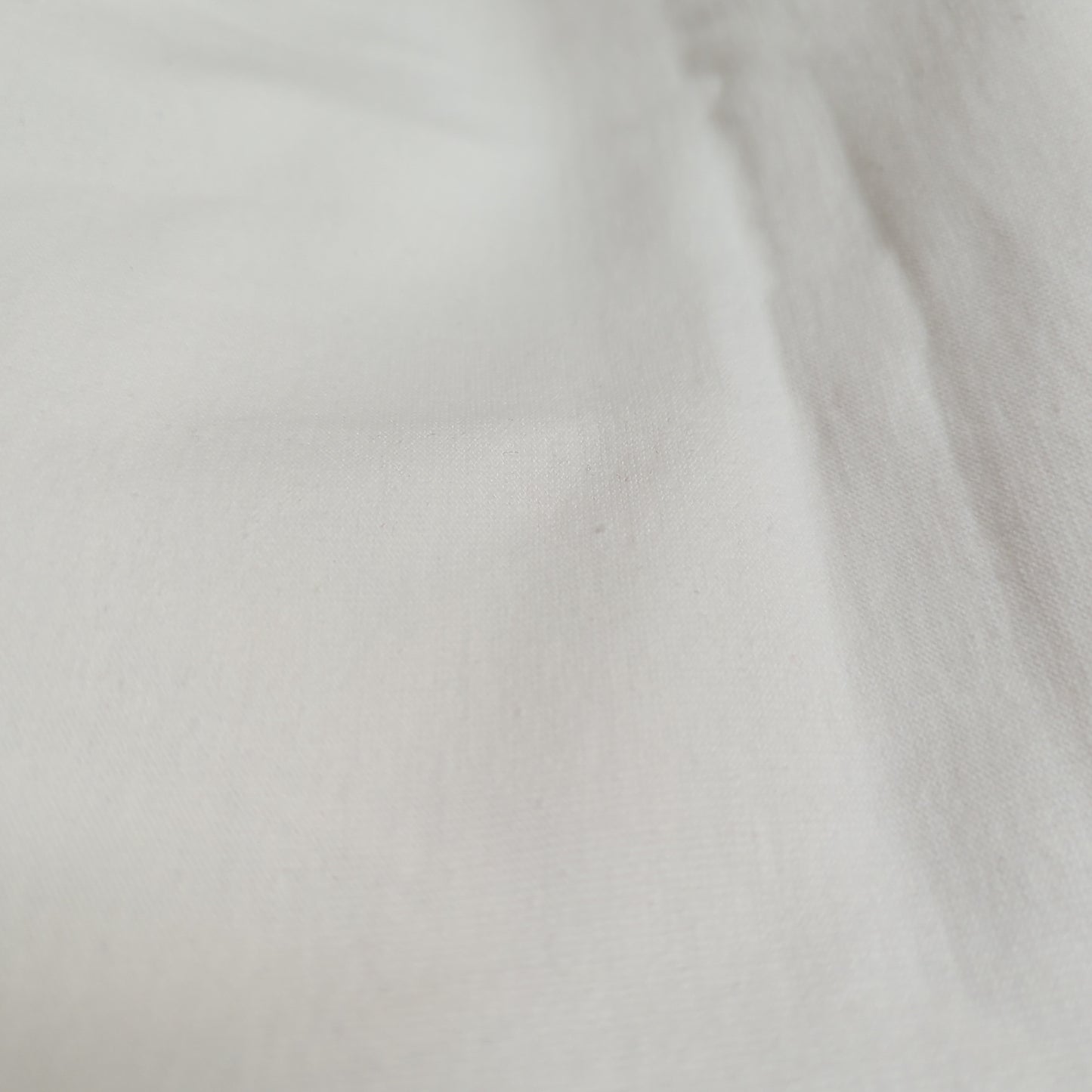 plain cotton jersey knit - white , price is for a 2m piece .