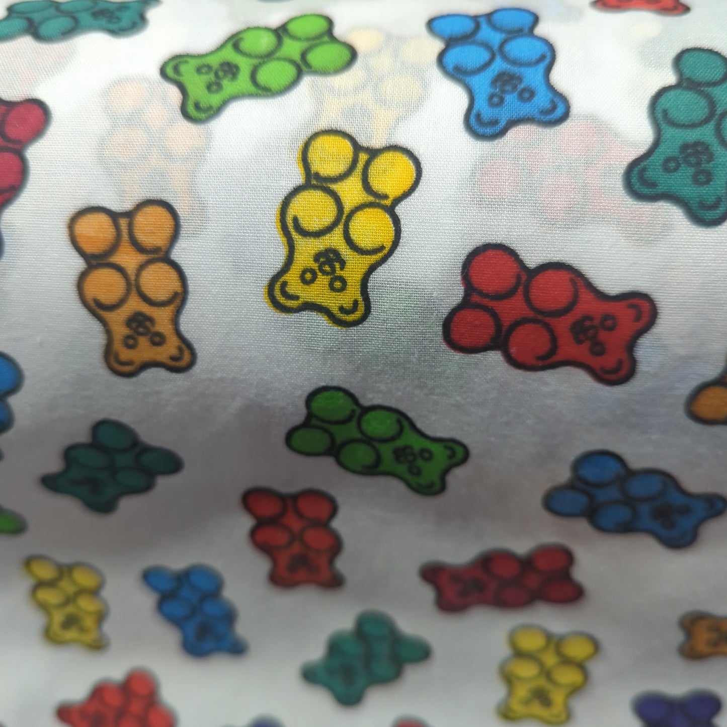 Gummy bears Polycotton