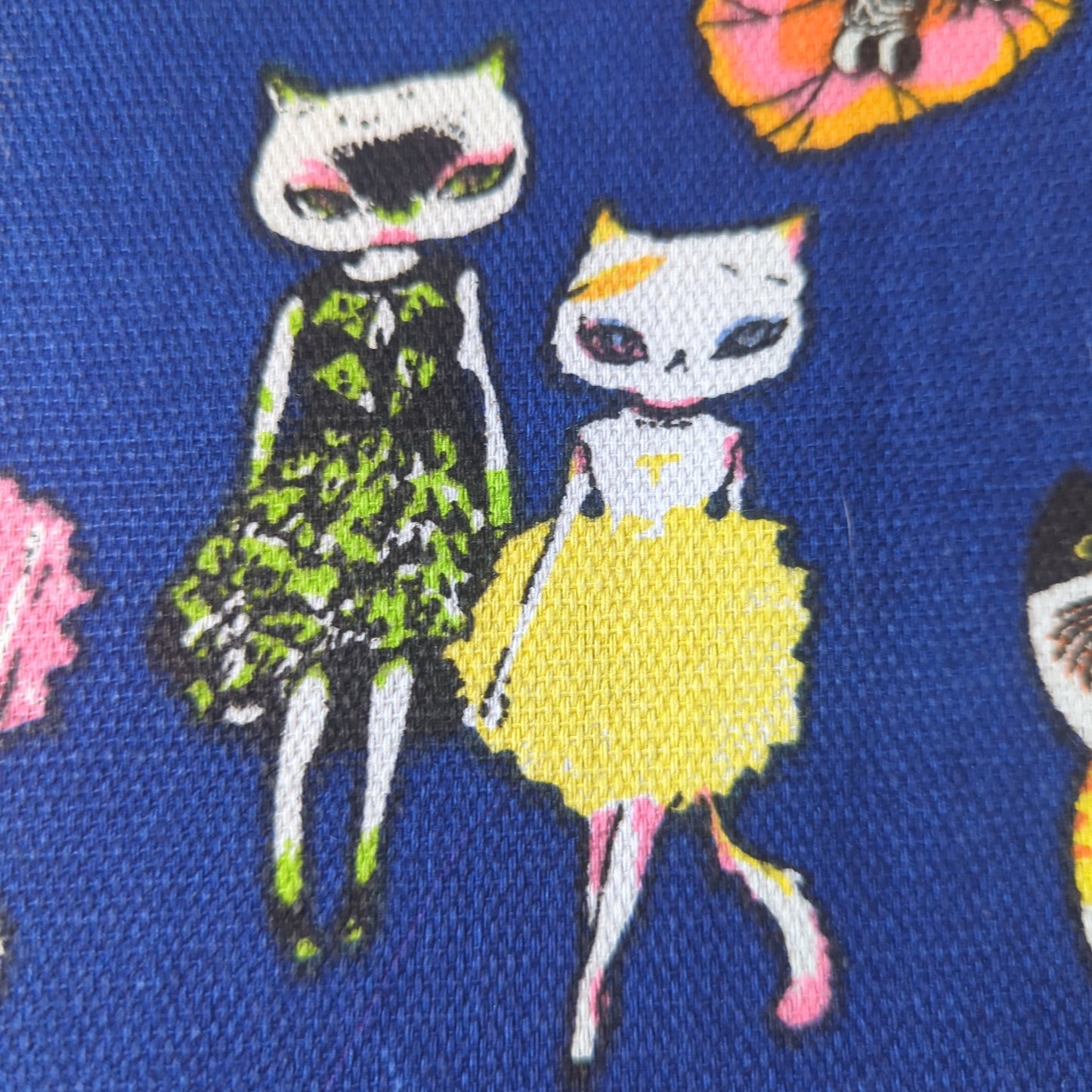 Dressed to the Nines cats - £3 A METRE!