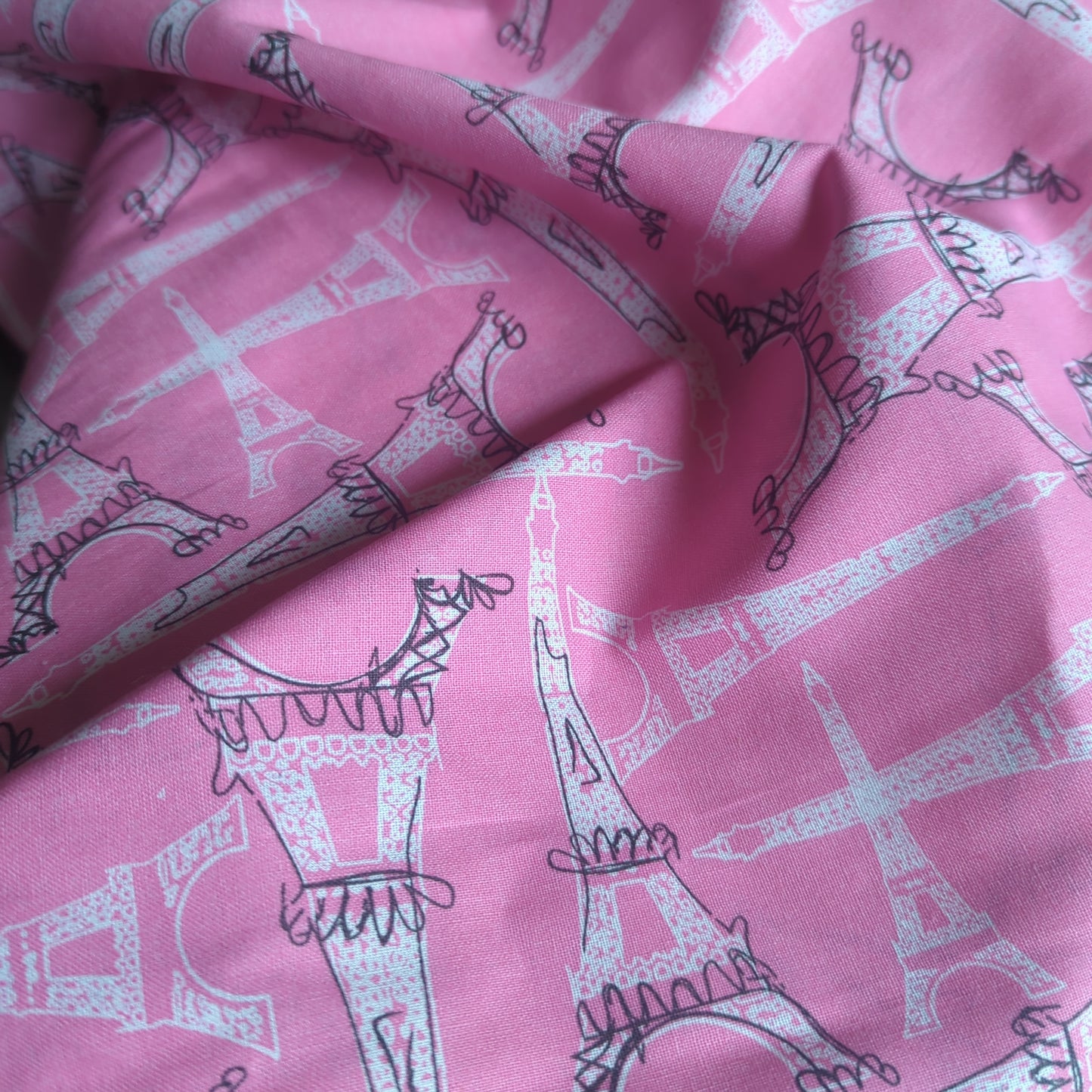 Eiffel Tower Paris Pink