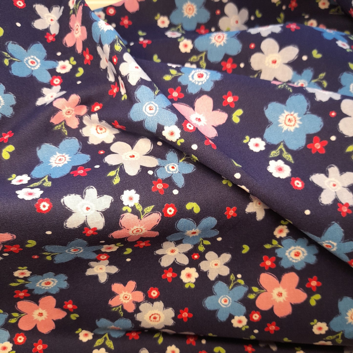 Multi colour flowers