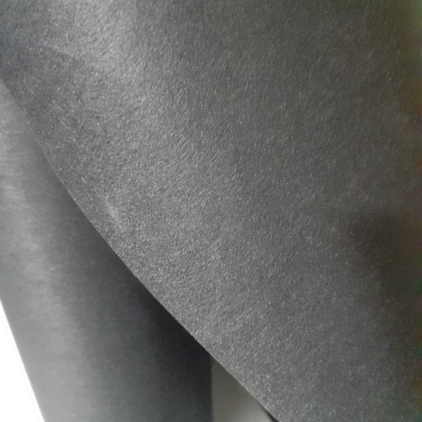 Fusible interfacing , sold by the metre .