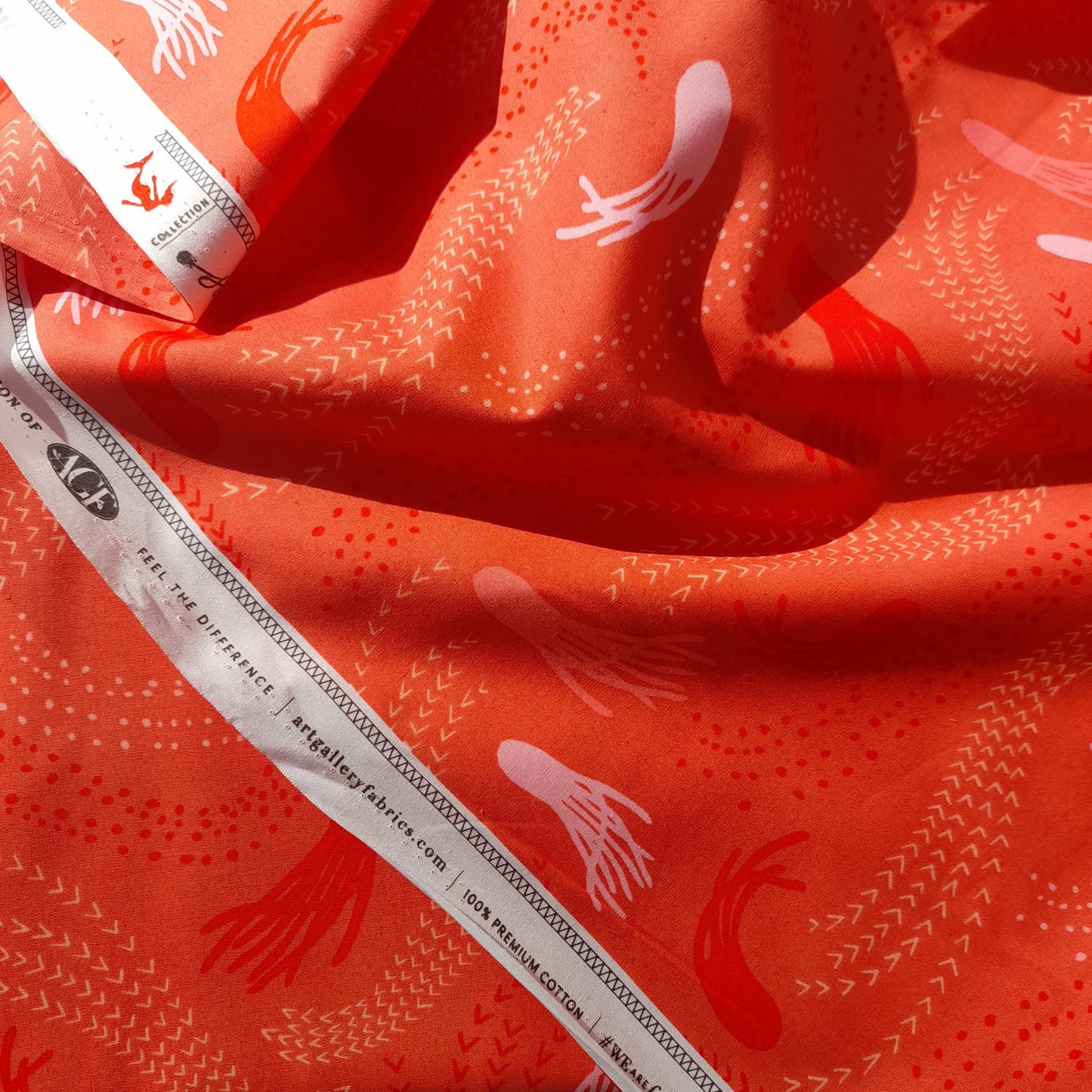 Art Gallery - Sirena , " Calamar Coral " .