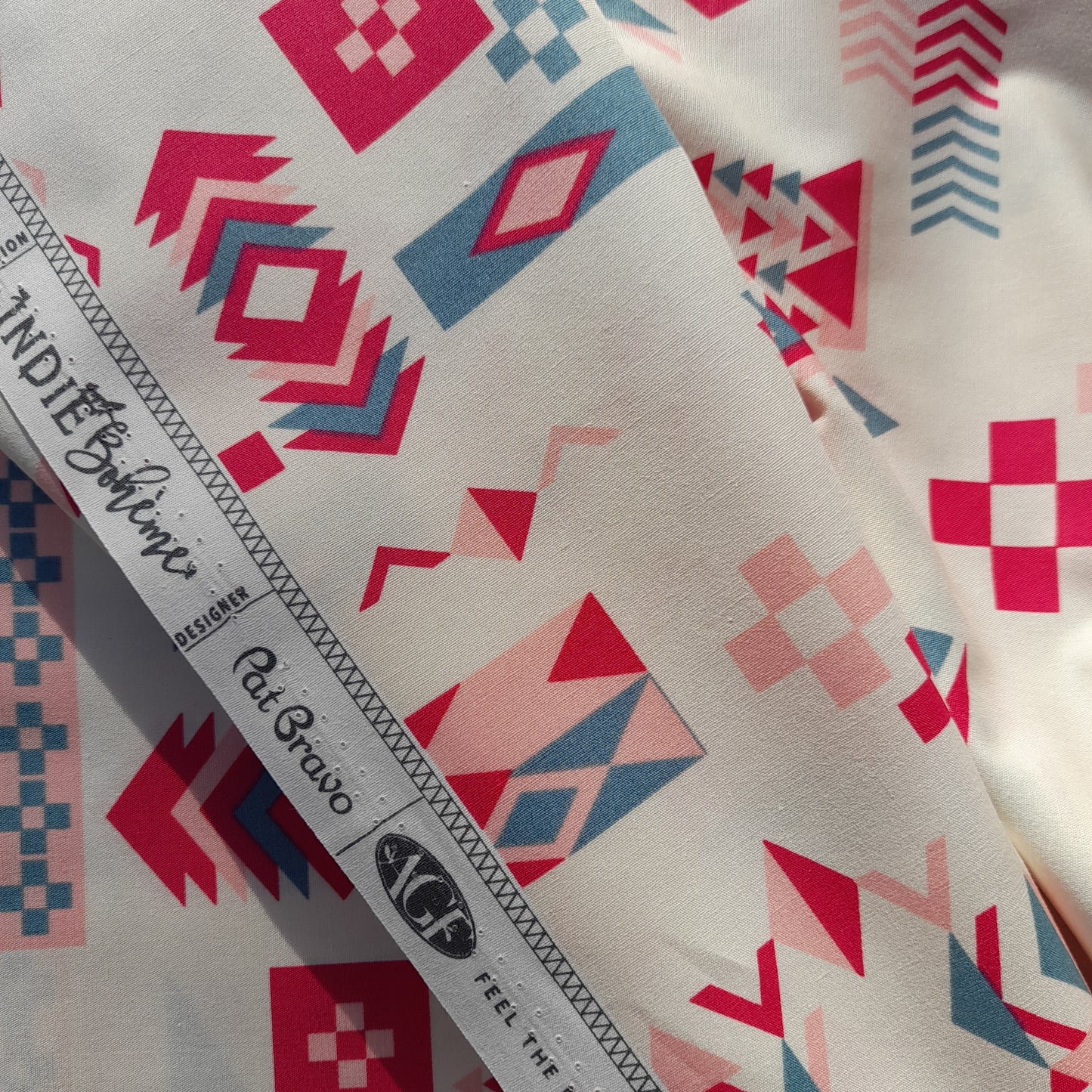 Art Gallery - Indie Boheme , " Woodblock Spirit Crisp " .