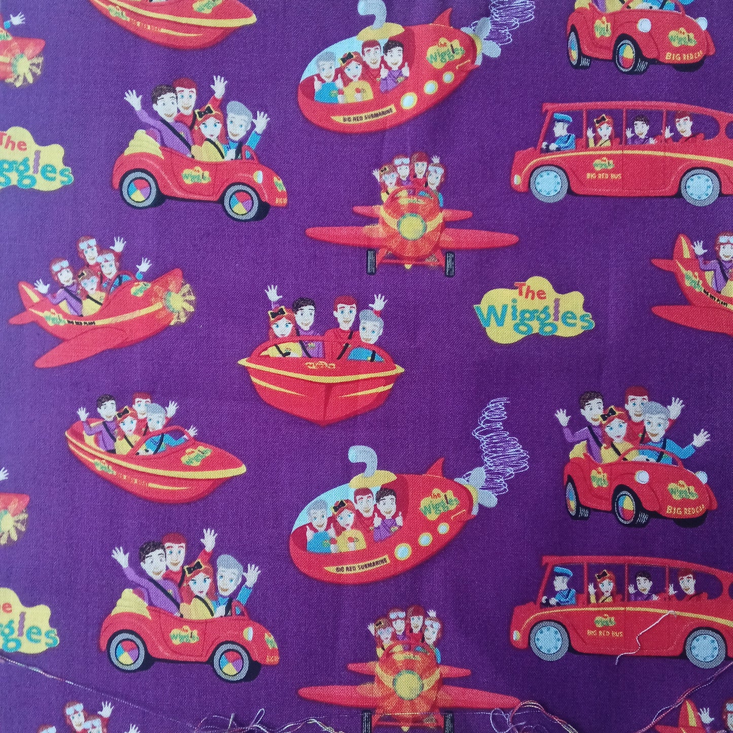 Piece 17 : Riley Blake , The Wiggles