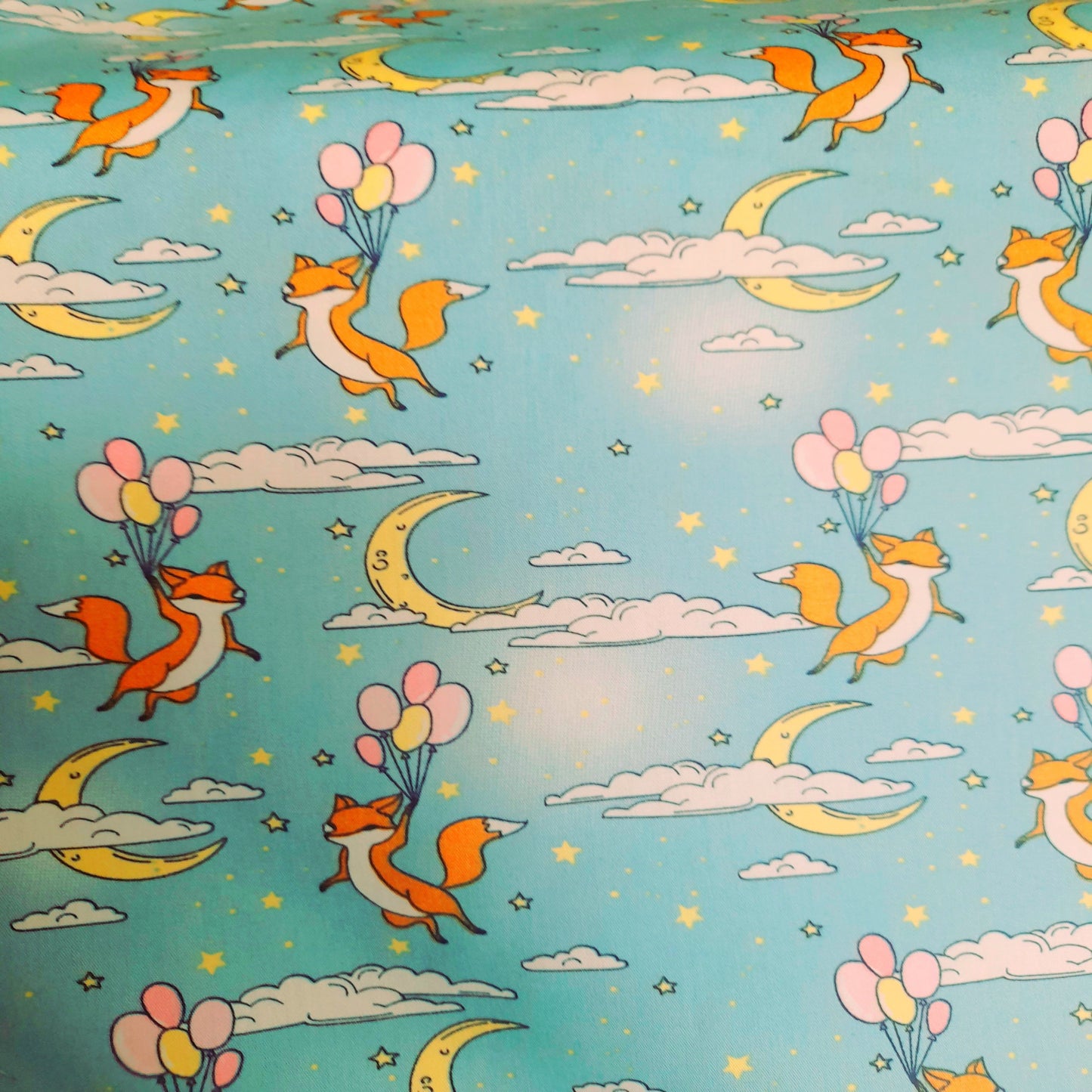 Rose & Hubble - Dream Time Foxes