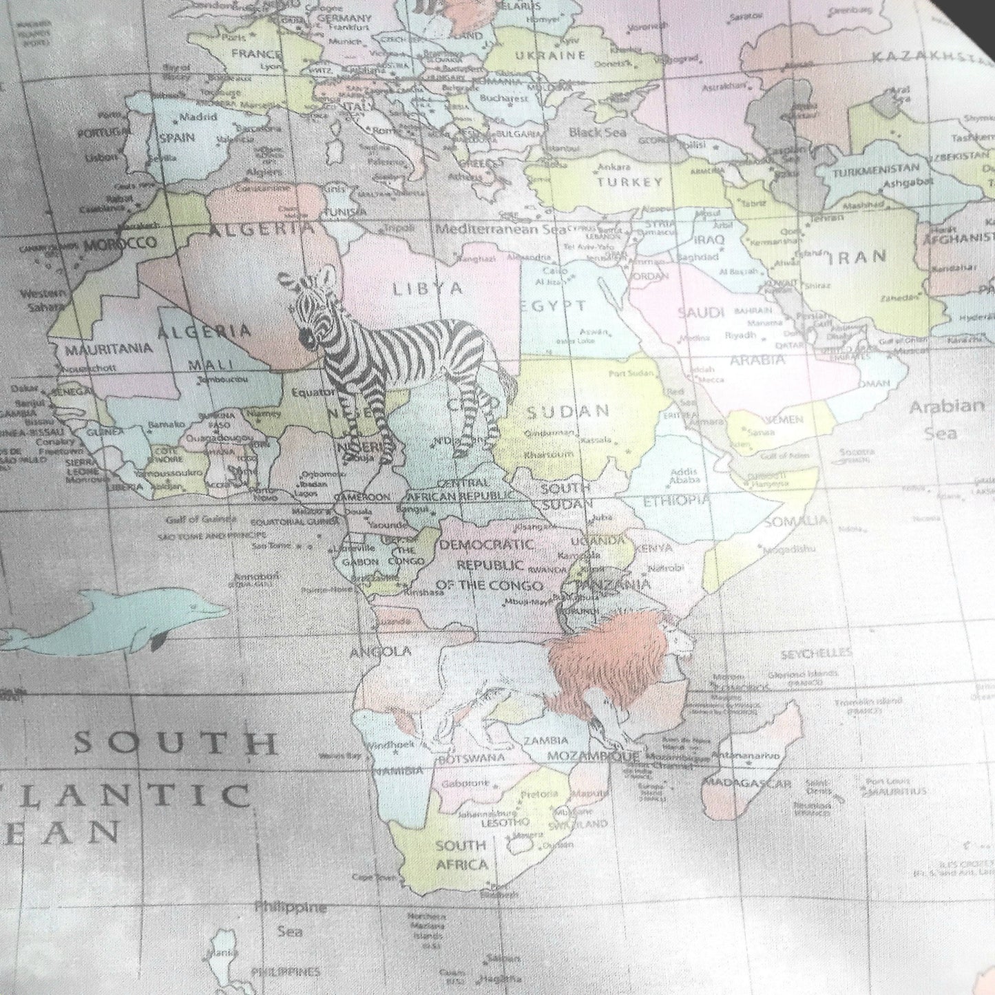 Lifestyle - World Map