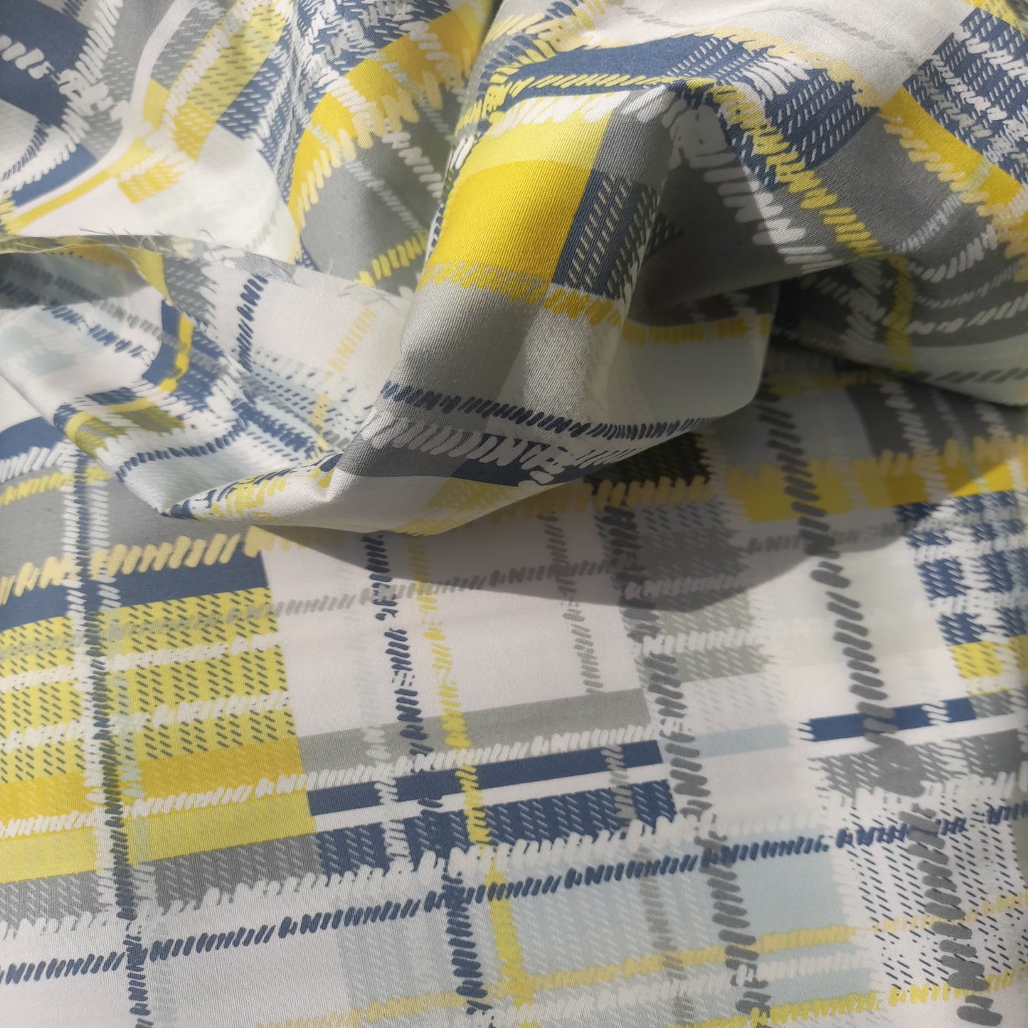 Art Gallery : Mad Plaid, Blueberry Cobbler