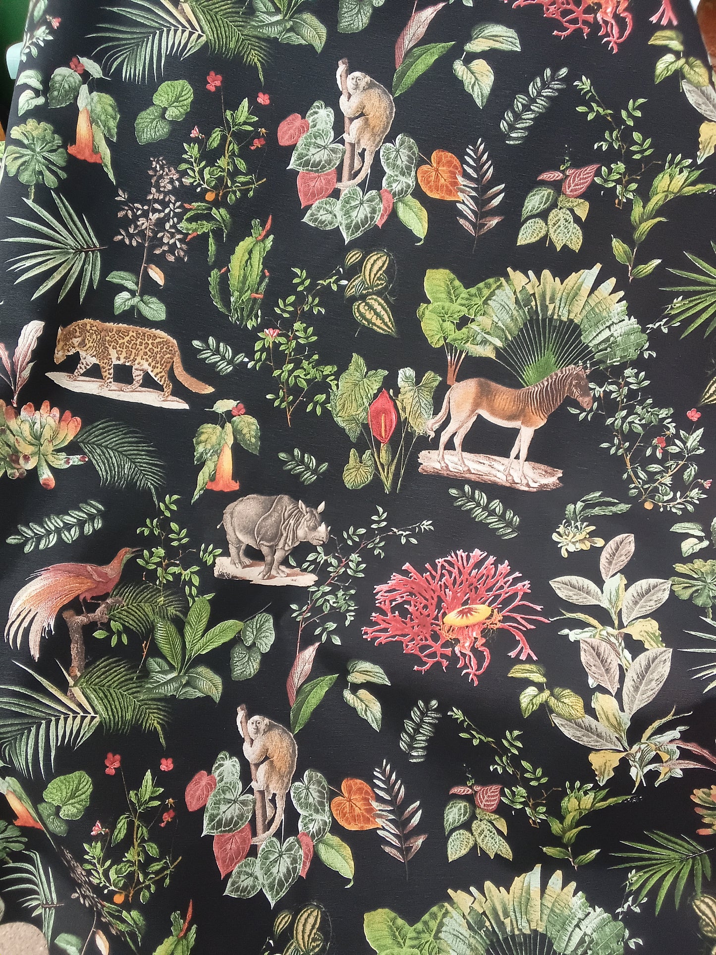 COTTON RICH HALF PANAMA FABRIC