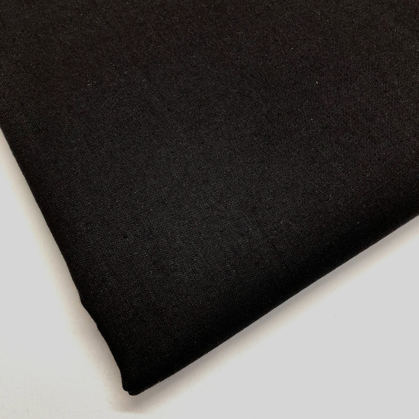 Plain Lifestyle Cotton - Black