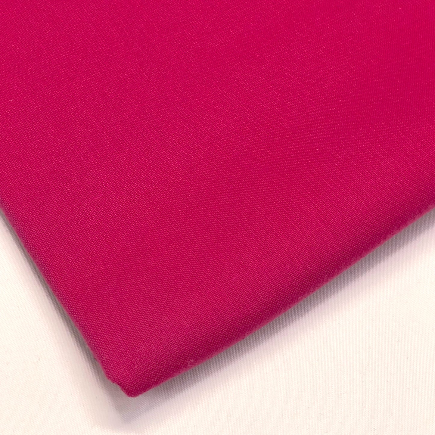 Plain Lifestyle Cotton - Cerise