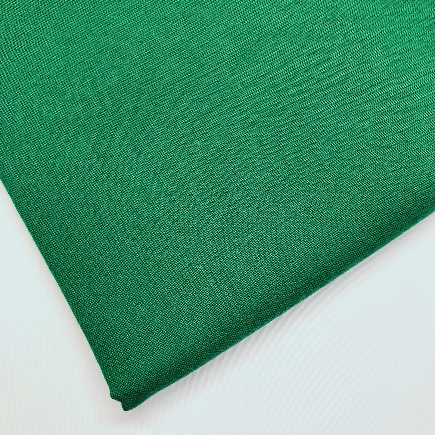 Plain Lifestyle Cotton - Emerald Green