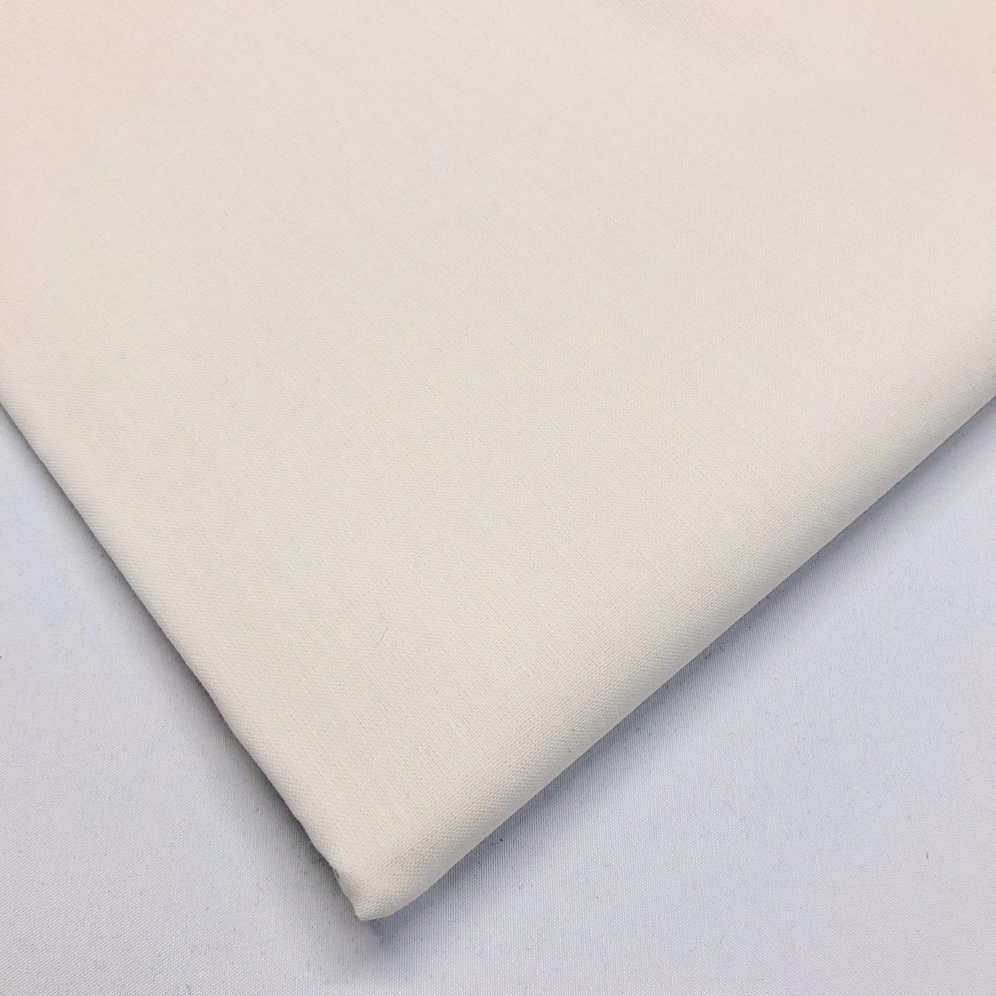Plain Lifestyle Cotton - Ivory