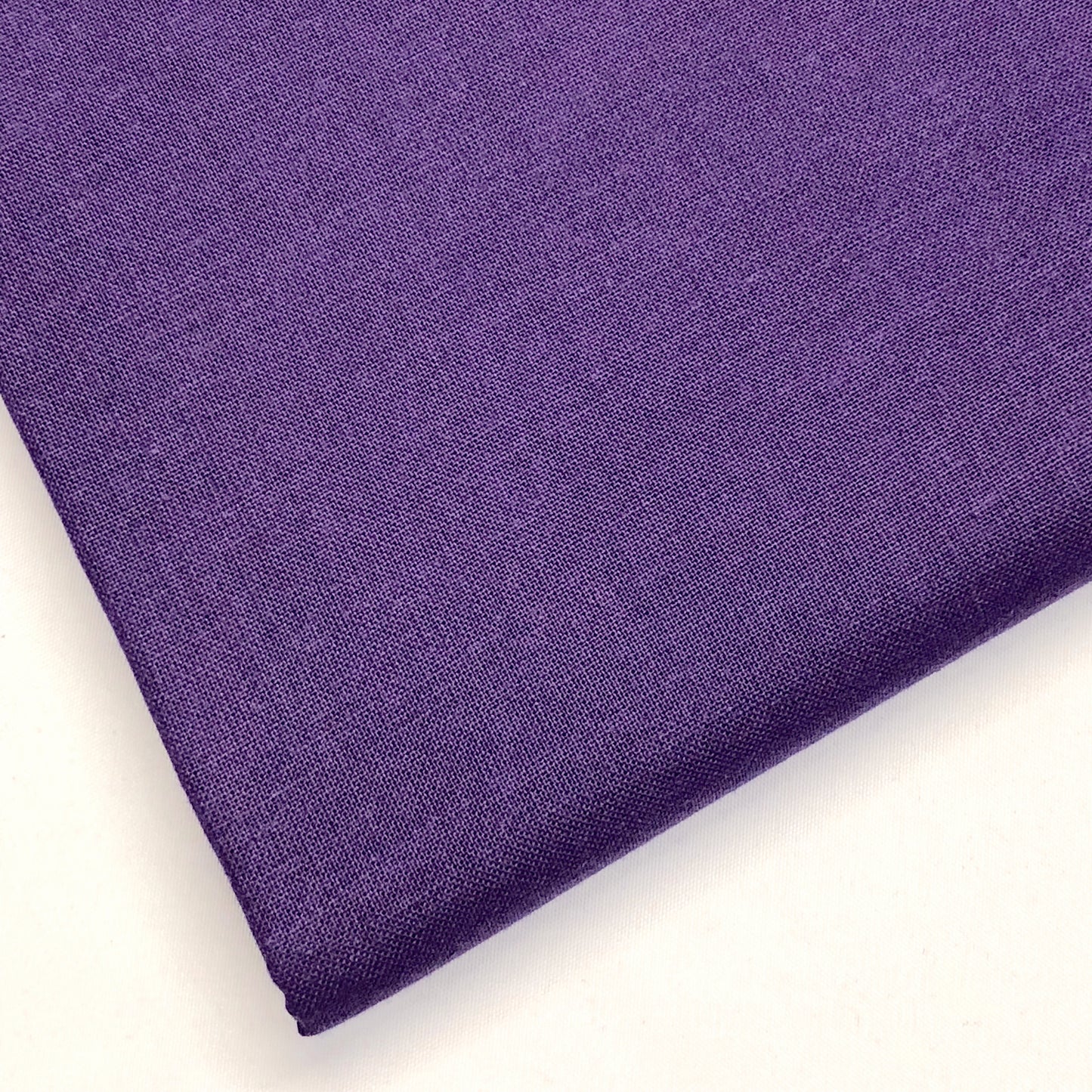 Plain Lifestyle Cotton - Purple