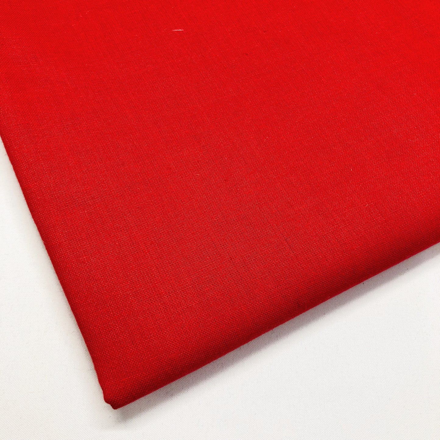 Plain Lifestyle Cotton - Red