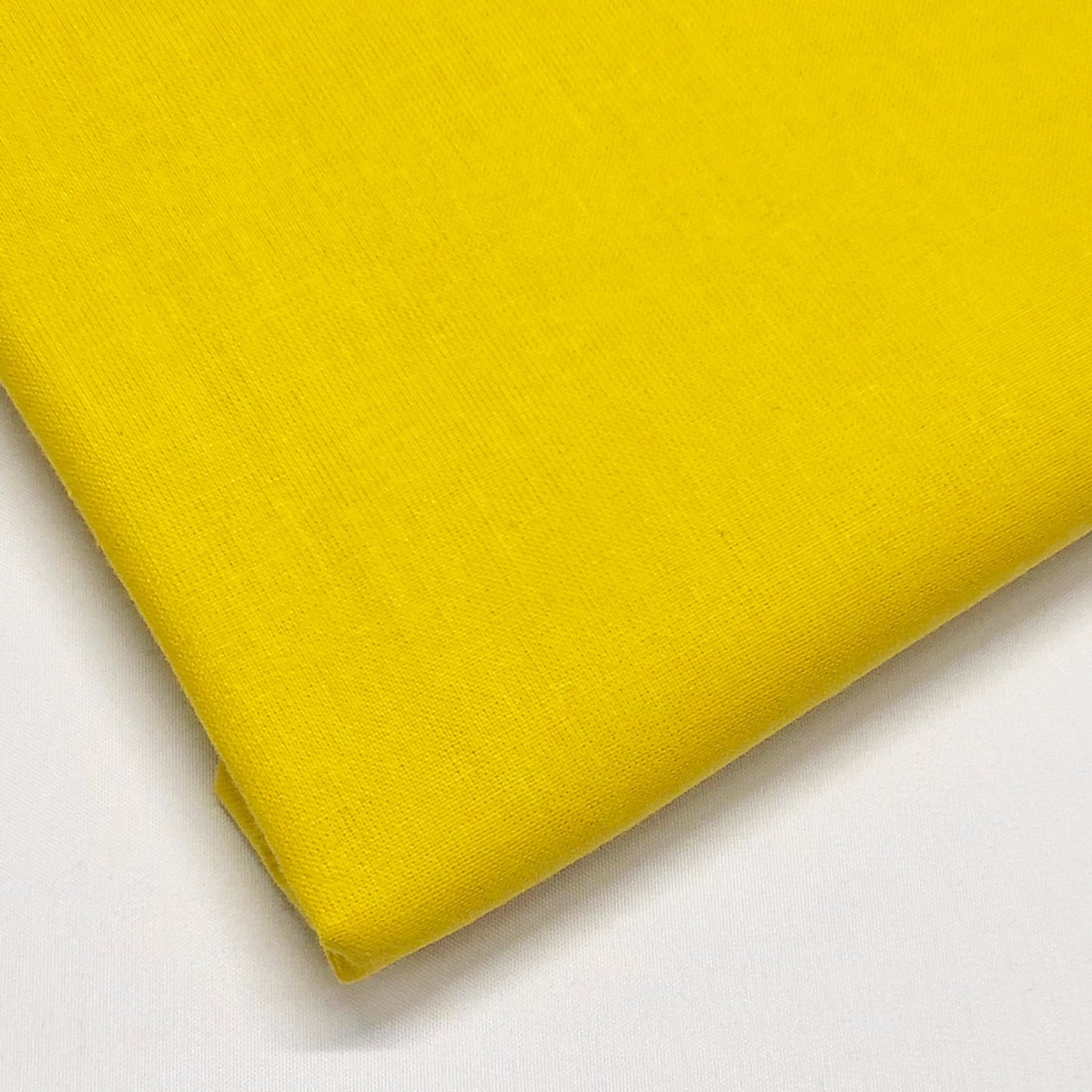 Plain Lifestyle Cotton - Sunshine Yellow