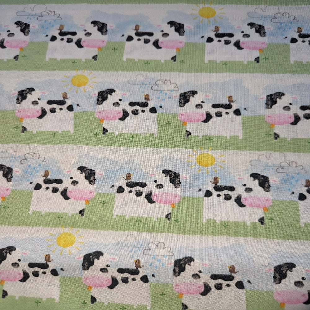 Craft Cotton Company - Playful Farm Cow