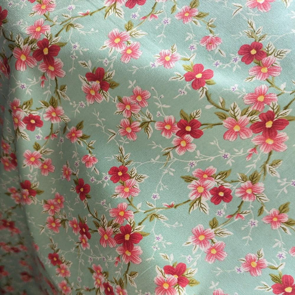 Rose & Hubble - Jade Floral