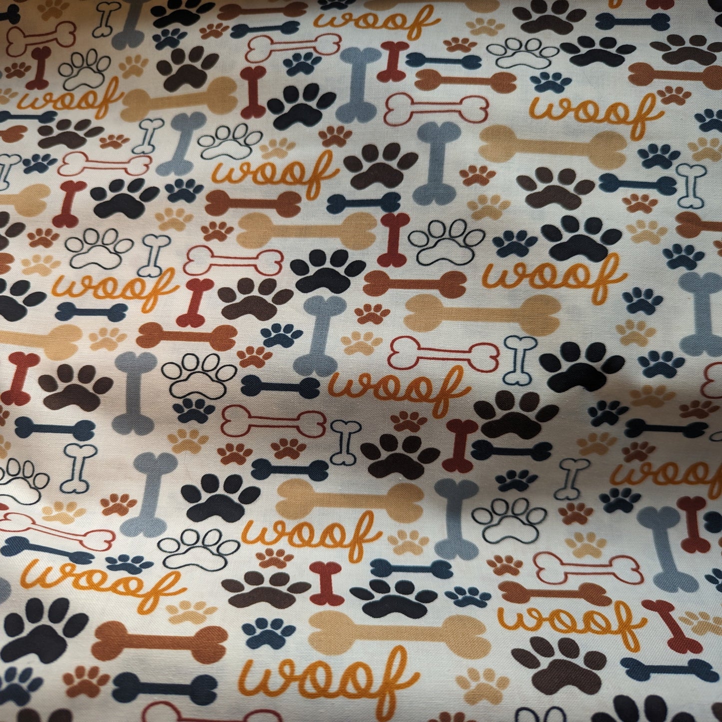 Woof Woof Dog by Timeless Treasures