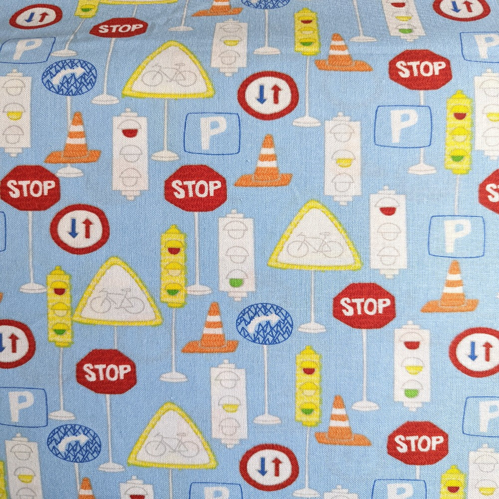 Moving Along - Traffic Signs