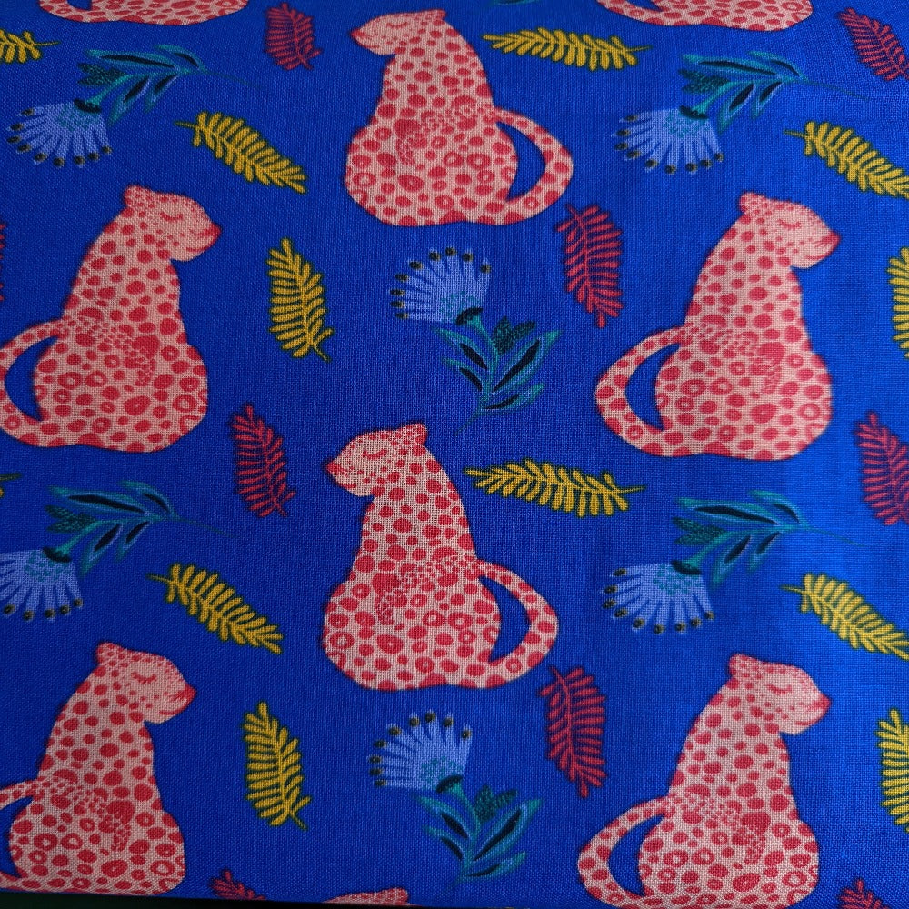 Tropical Leopard on Royal