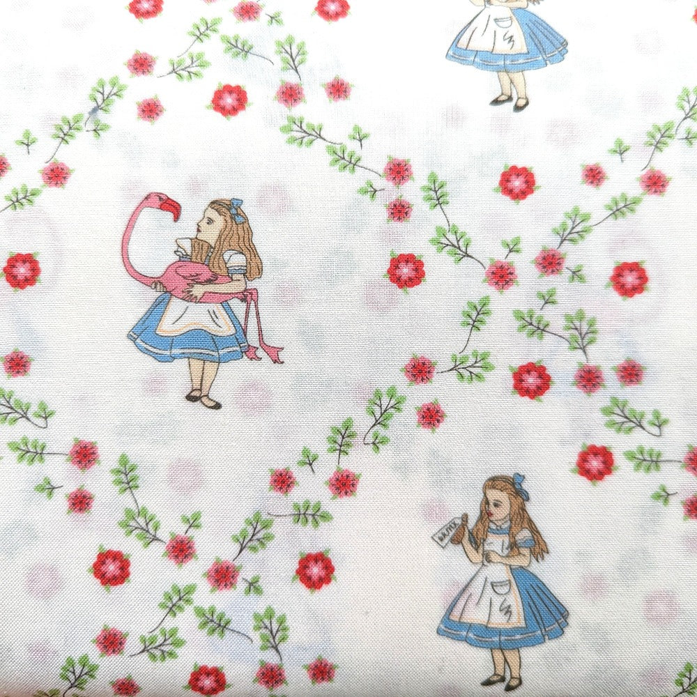 Alice in Wonderland - Flamingo