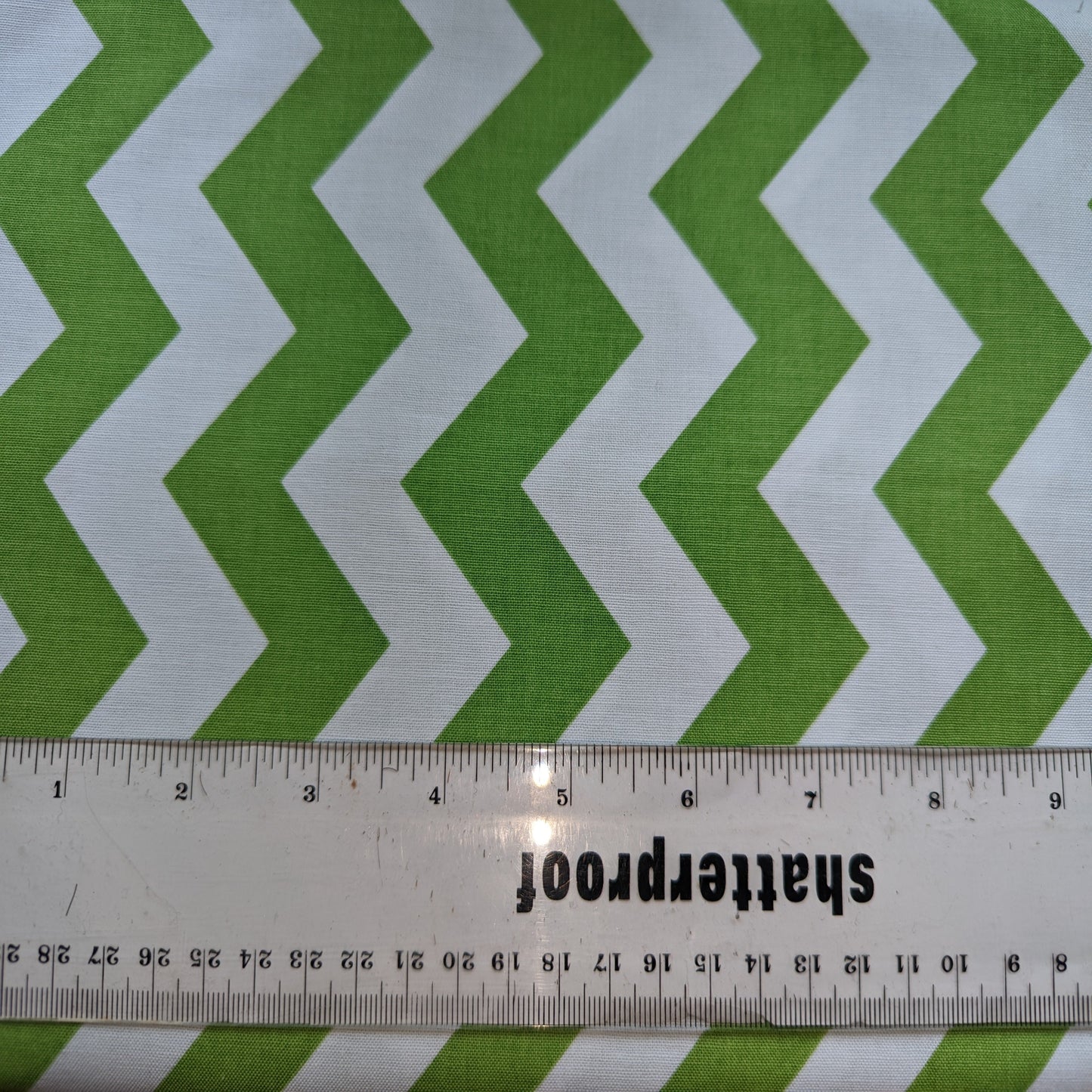 Riley Blake - Chevrons Green