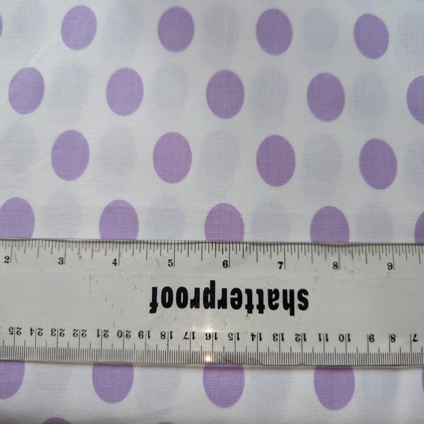 Riley Blake - Large Purple Spot