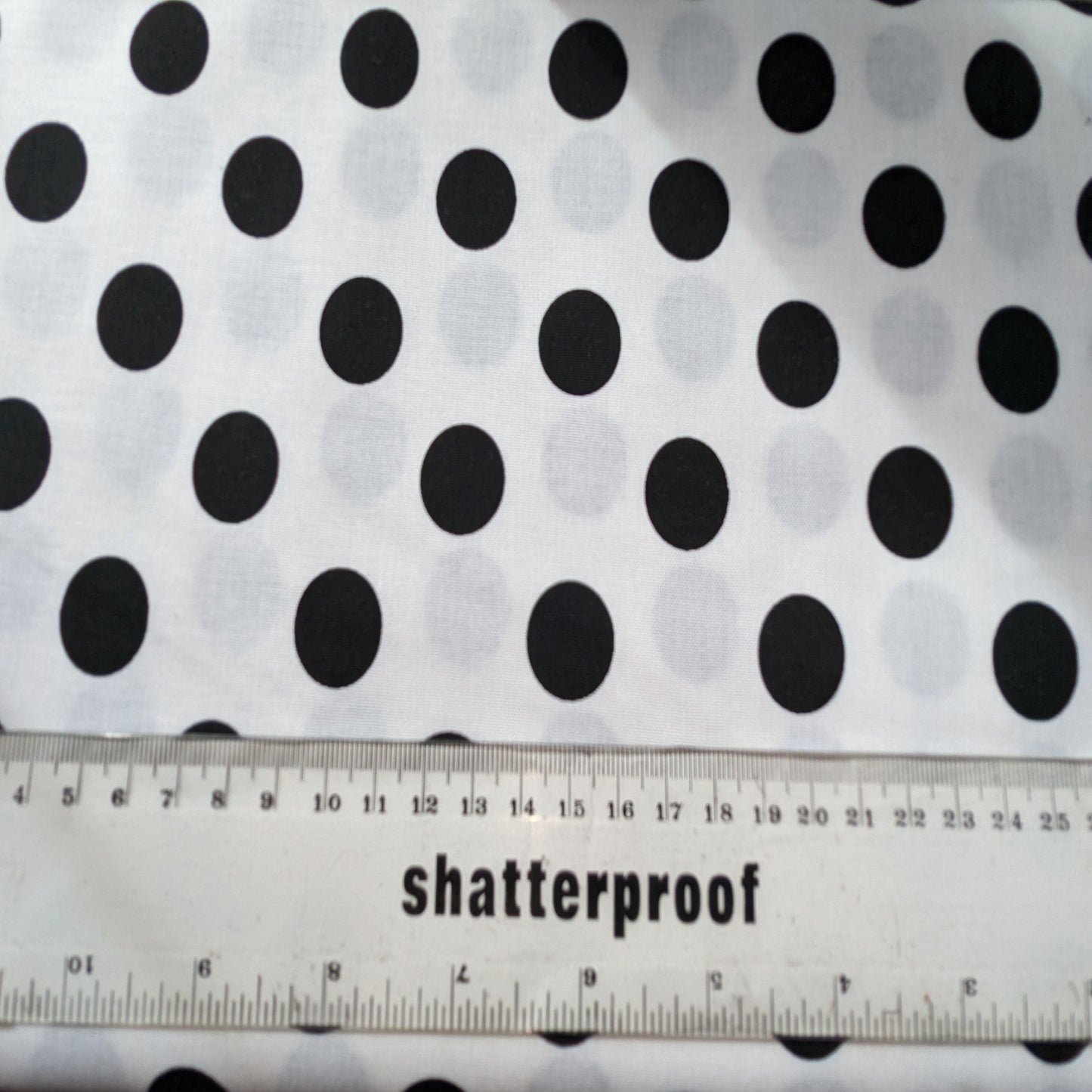 Riley Blake - Large Black Spot