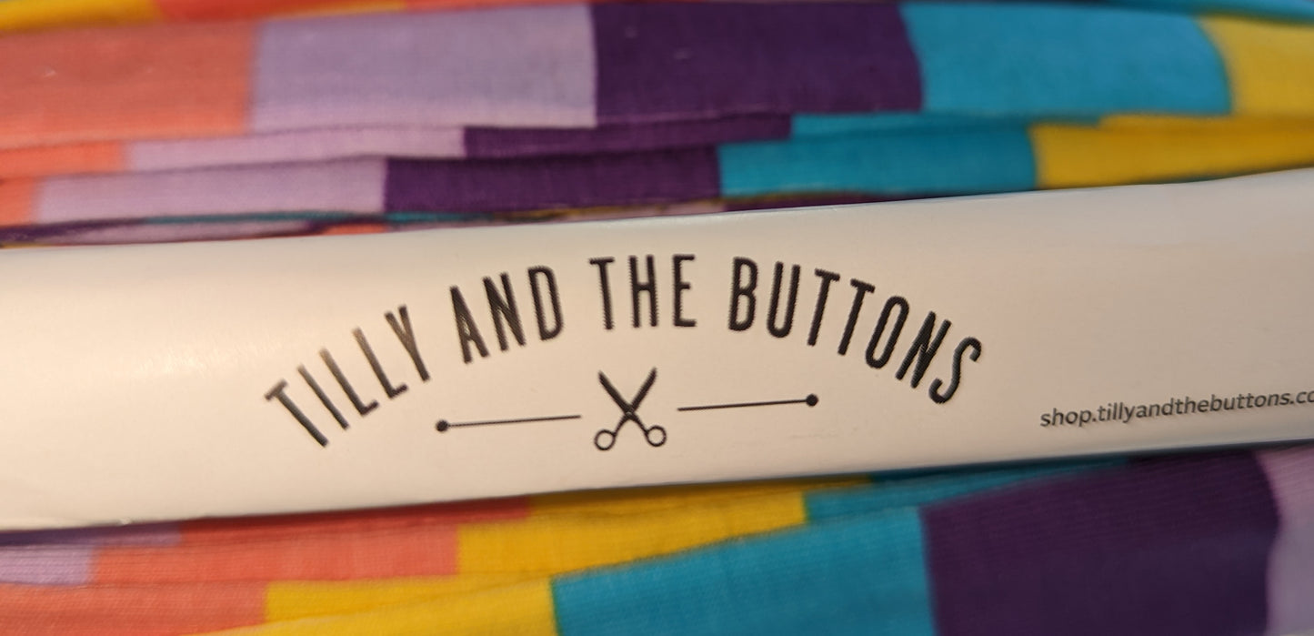 Tilly + the Buttons - Multi Stripe Jersey