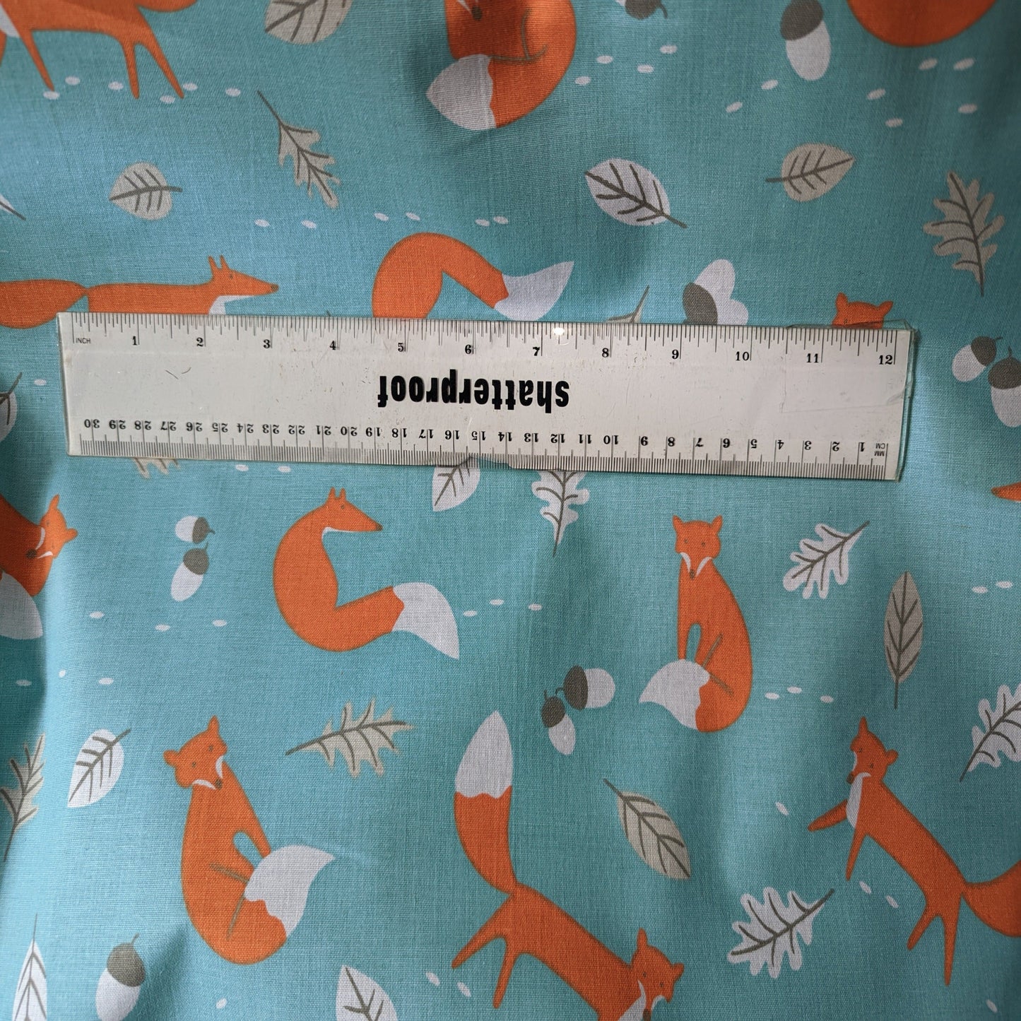 Lifestyle - Mr Fox Turquoise