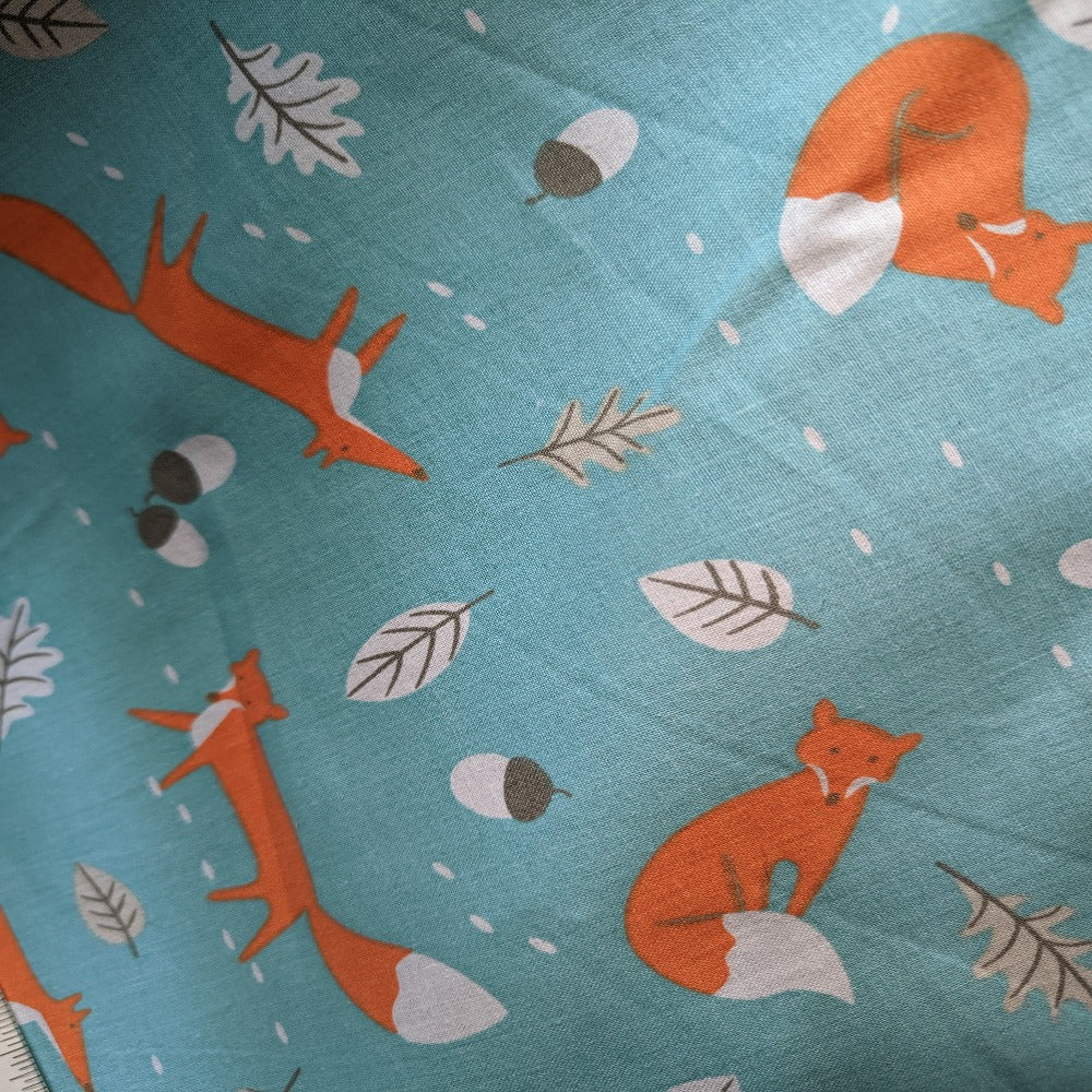 Lifestyle - Mr Fox Turquoise