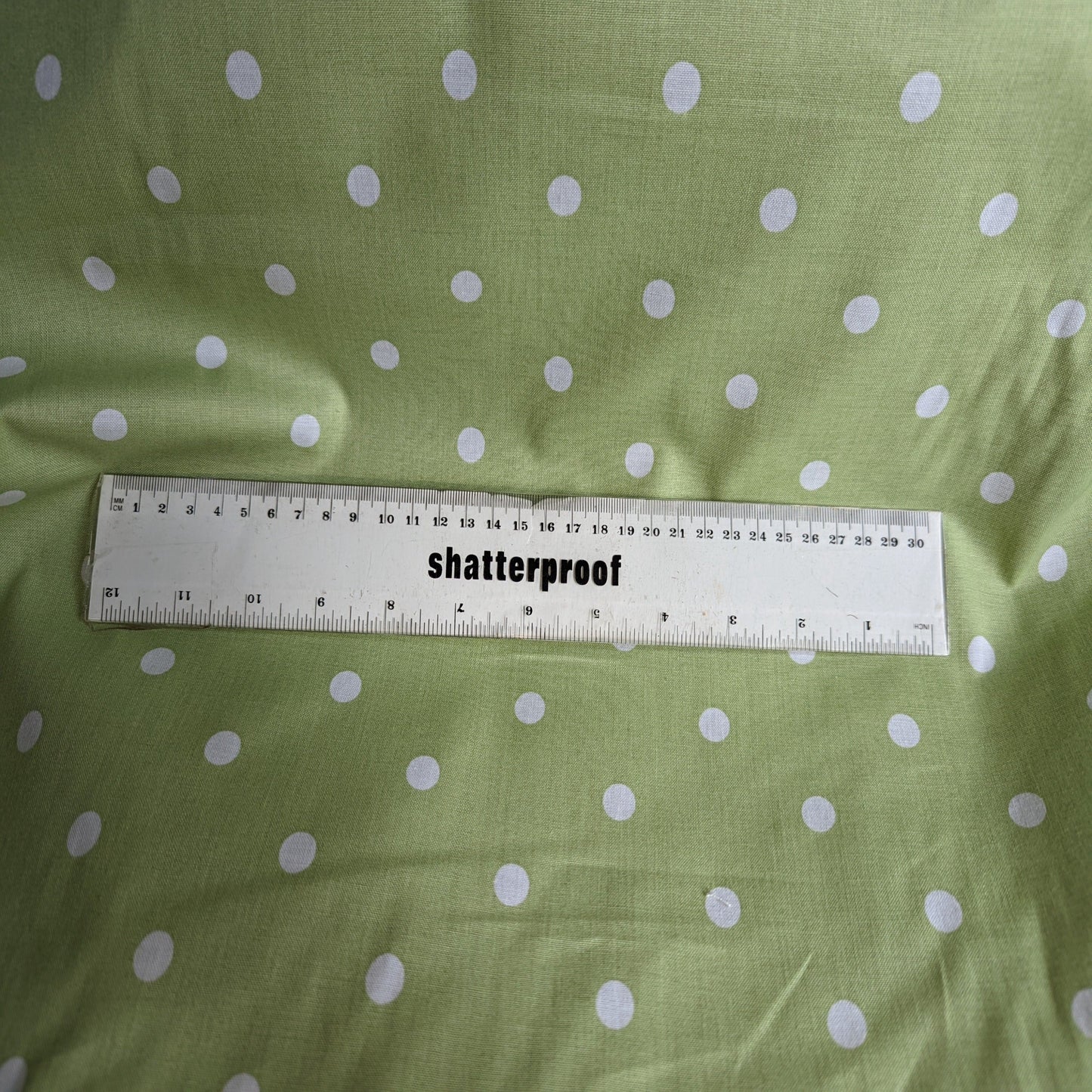 Lifestyle - Green/White Spot