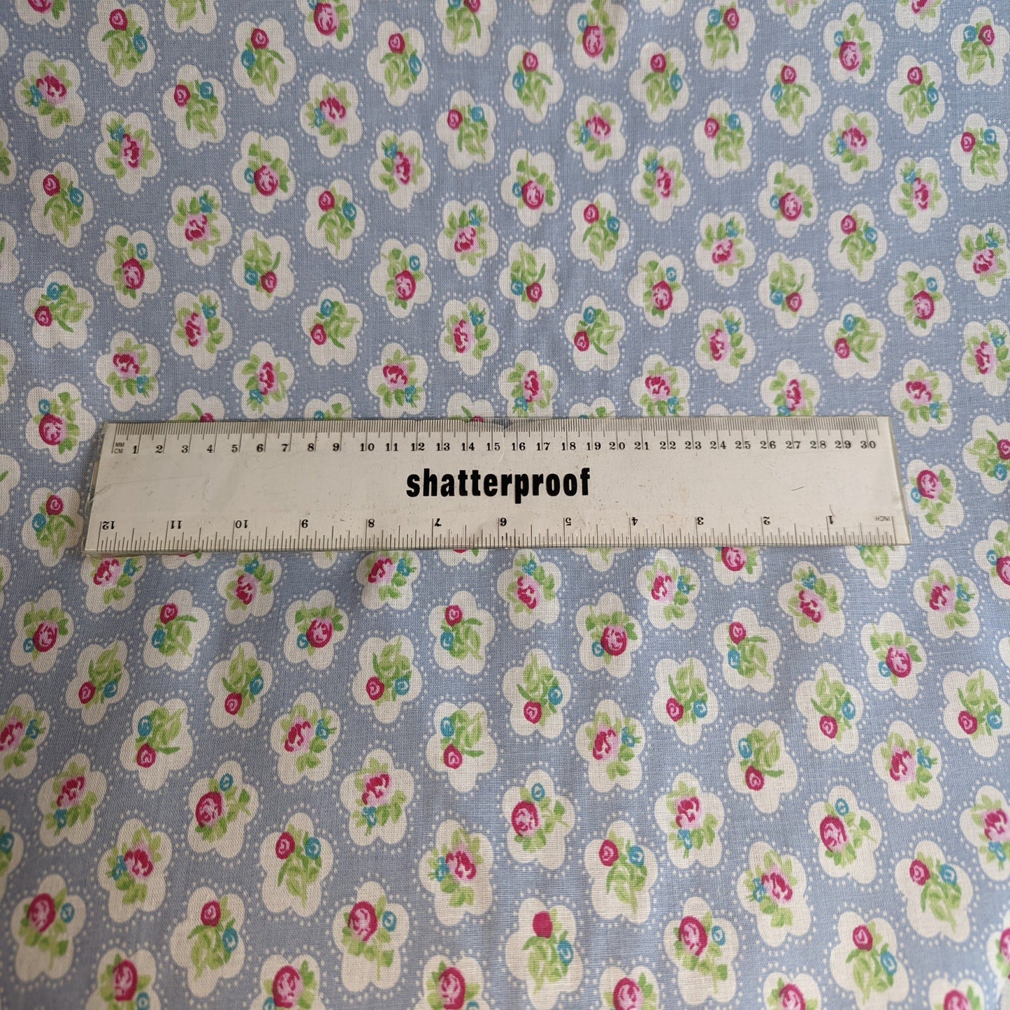 Lifestyle - Light Blue Cottage Floral