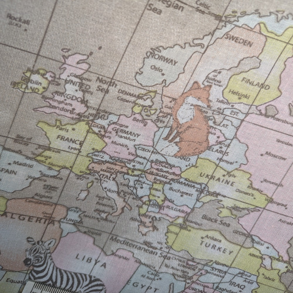 Lifestyle - World Map