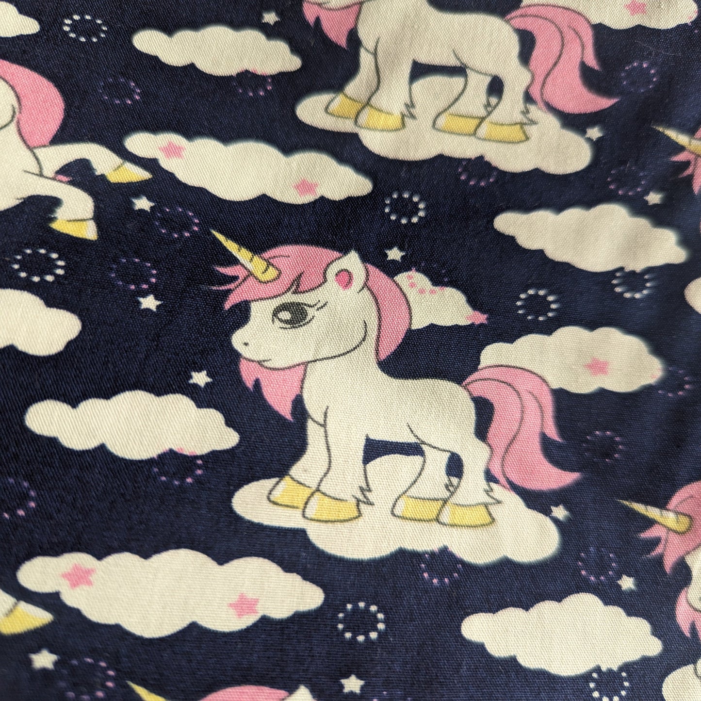 Rose & Hubble - Navy Unicorns