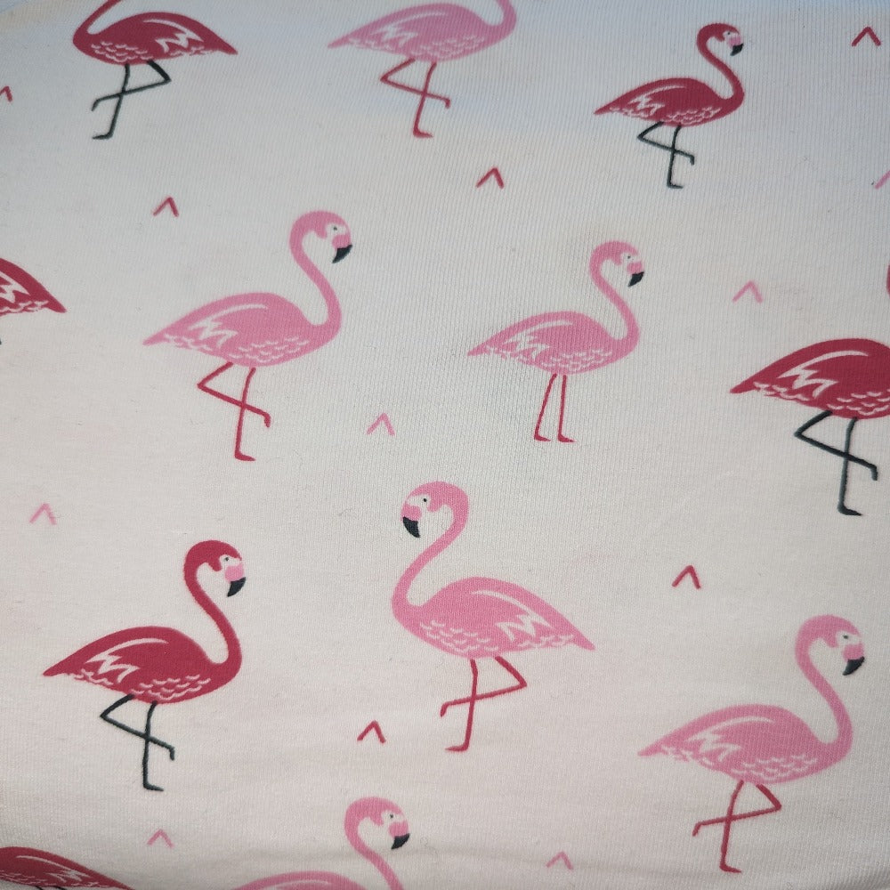 Proud Pink Flamingos