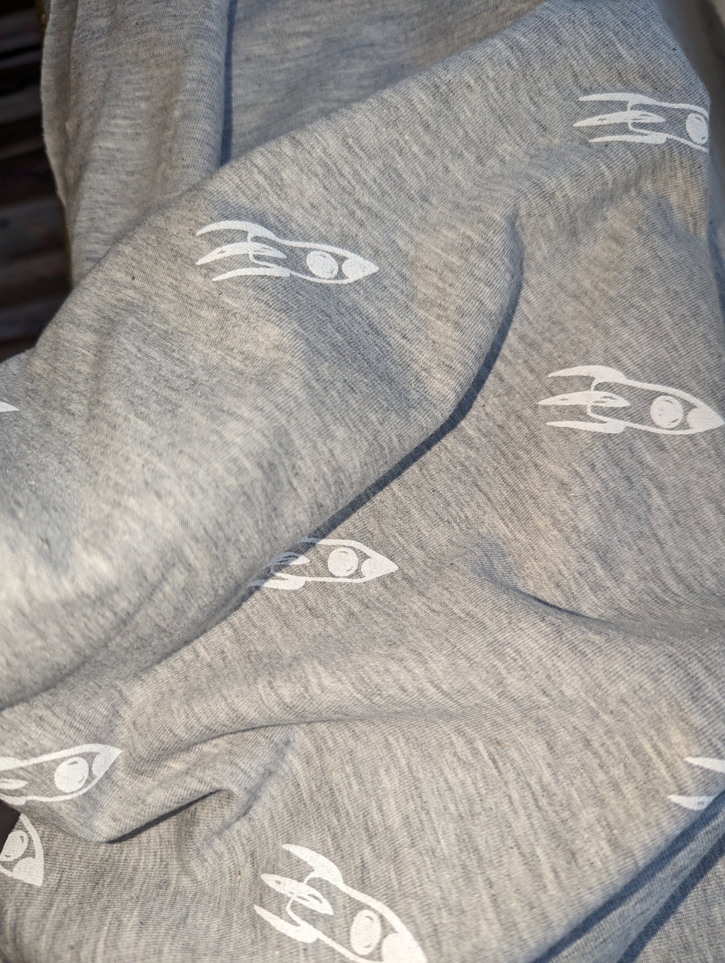 Grey Rockets - Glow In the Dark!