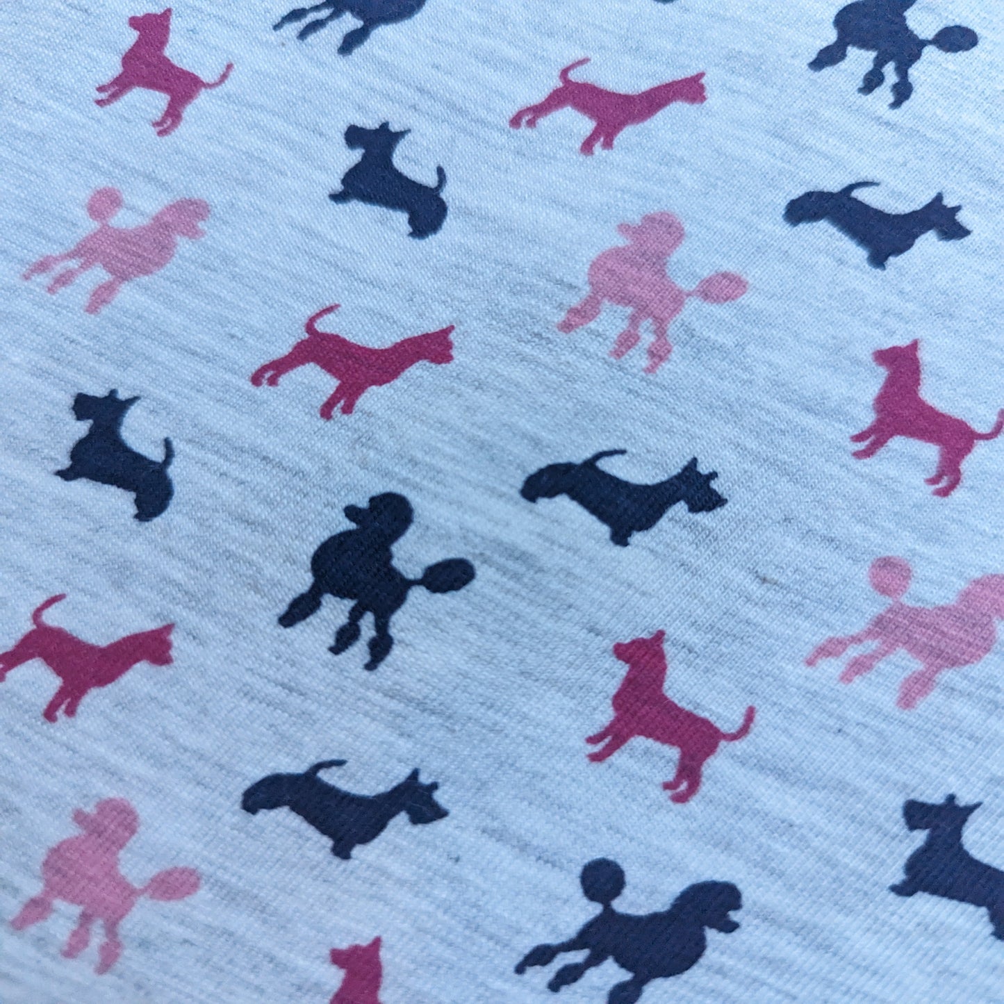 Dogs Parade - Interlock Jersey