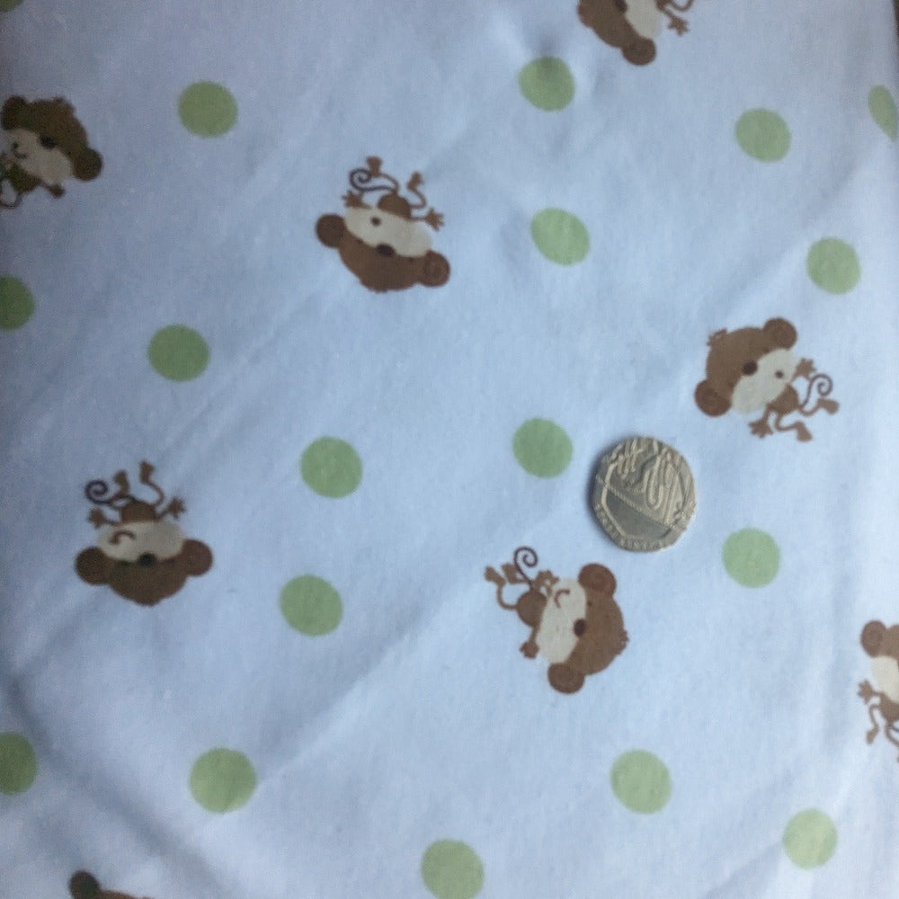 Mini Monkeys - Interlock Jersey