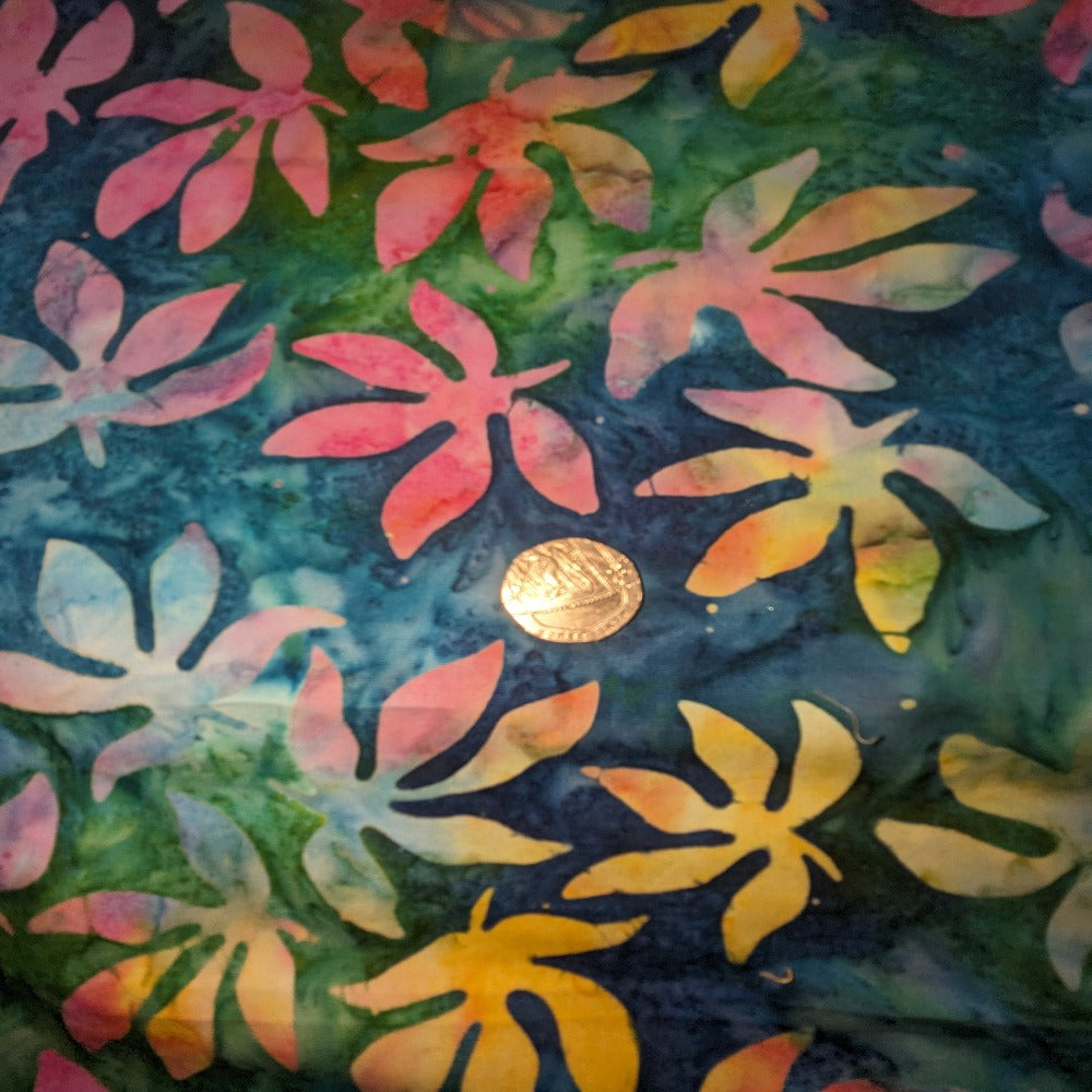 Cotton Batik - Seaweed