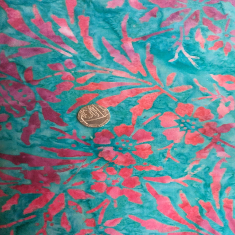 Cotton Batik - Paradise Floral