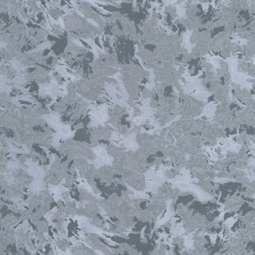 Wild Waves Cotton Blender - Steel Grey