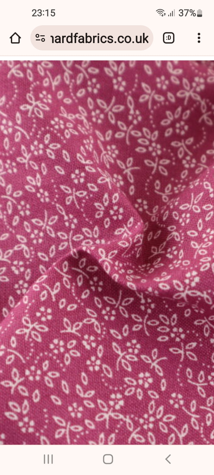 Ditzy Daisy - Dusty Pink