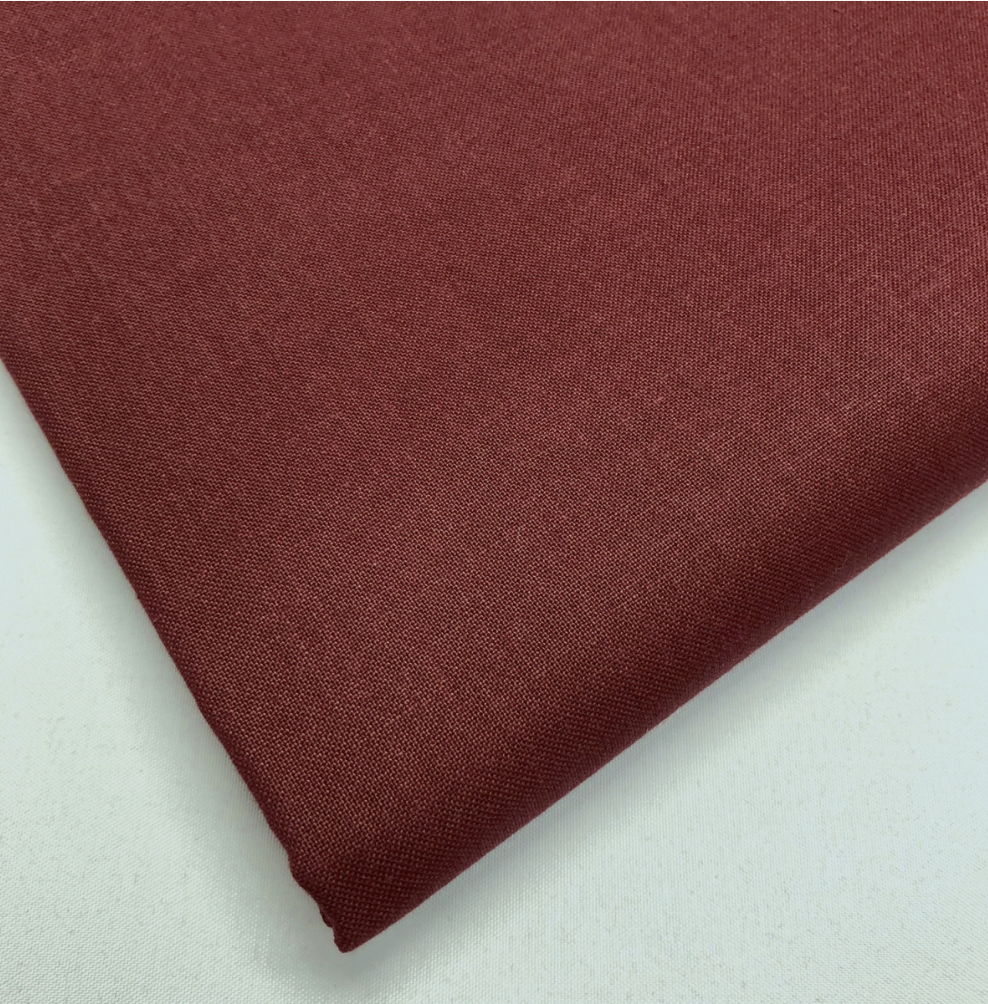 Plain Lifestyle Cotton - Damson